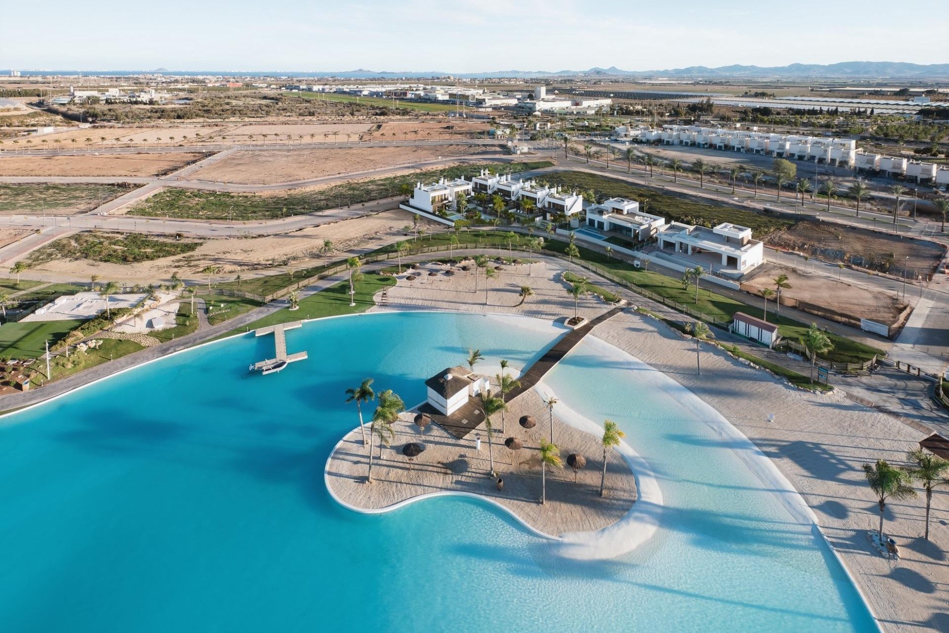 Nueva construcción - Chalet - Torre Pacheco