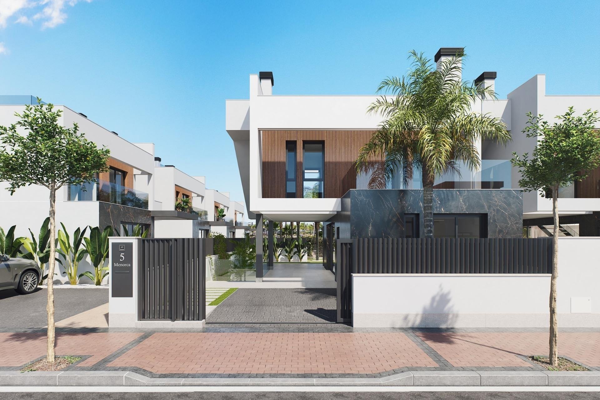 Nueva construcción - Chalet - Torre Pacheco