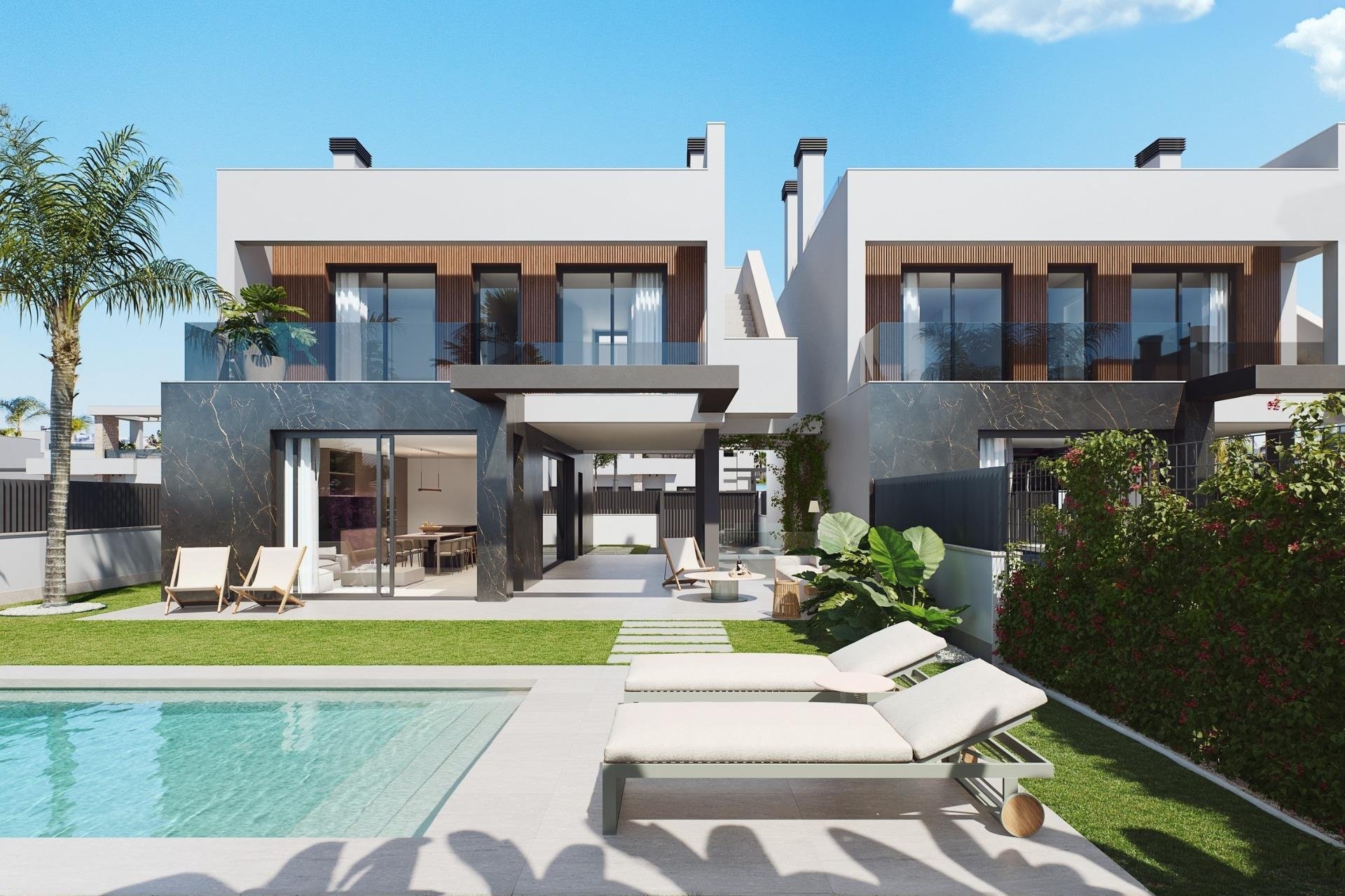 Nueva construcción - Chalet - Torre Pacheco