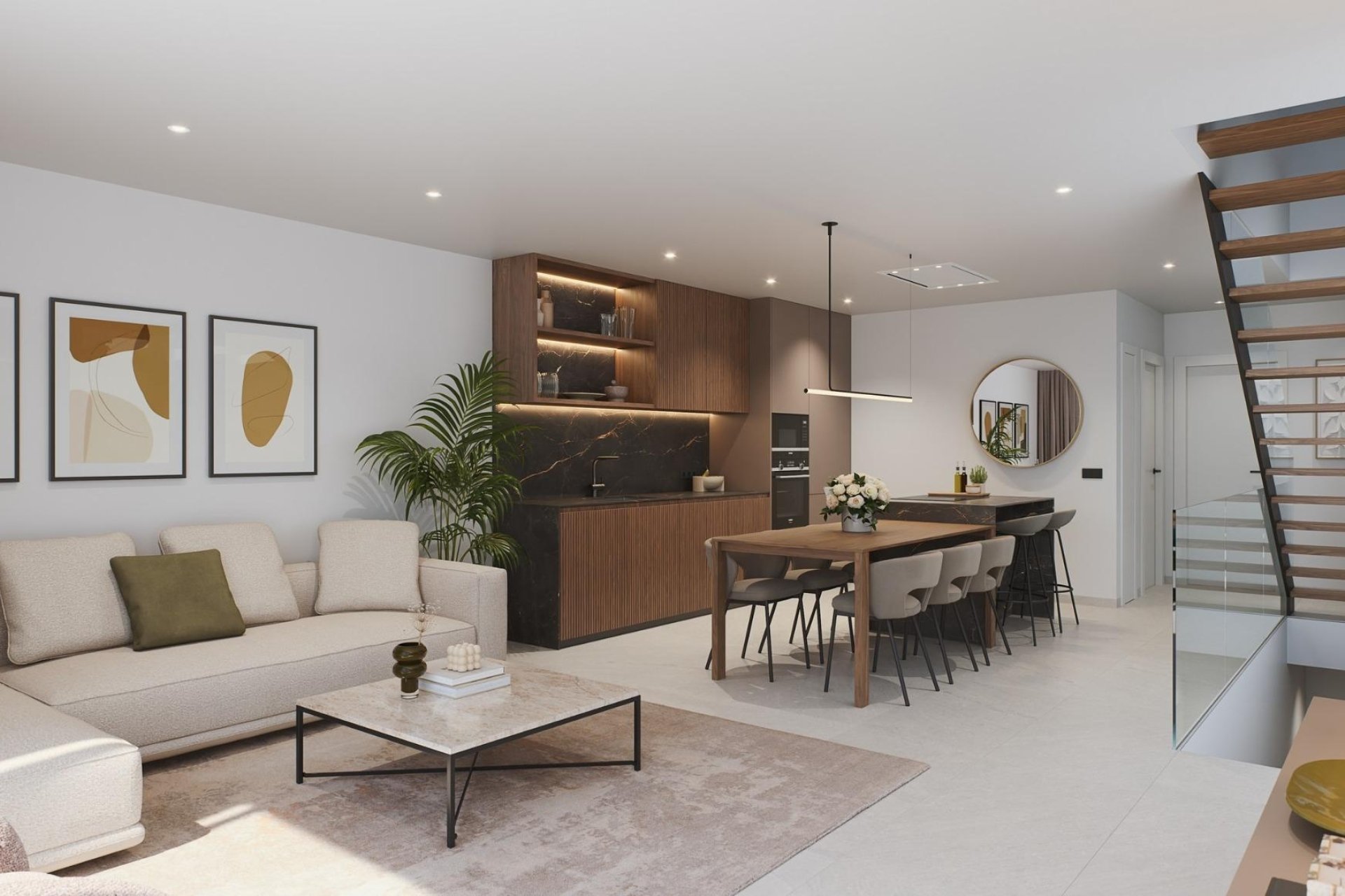 Nueva construcción - Chalet - Torre Pacheco