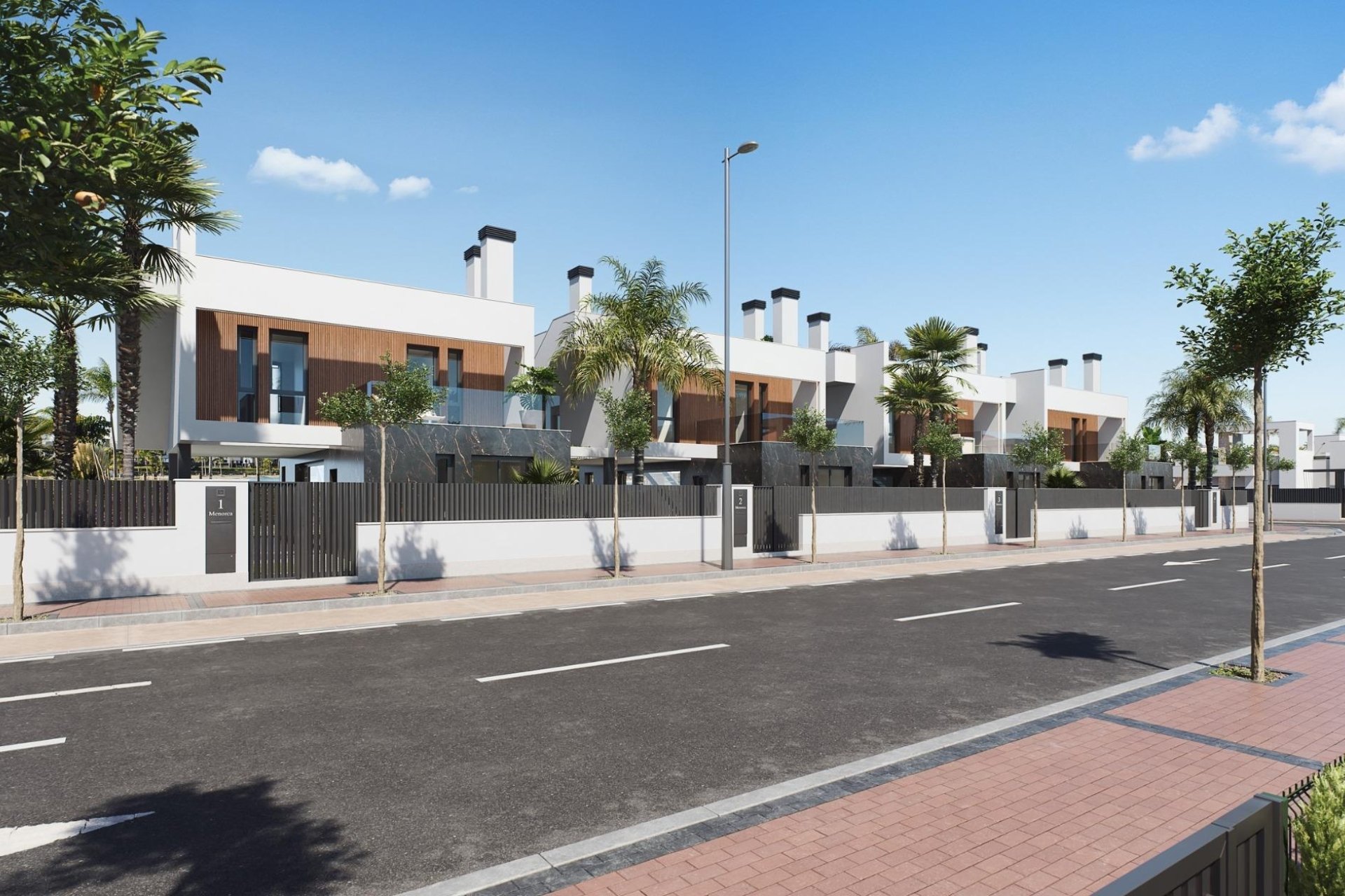 Nueva construcción - Chalet - Torre Pacheco