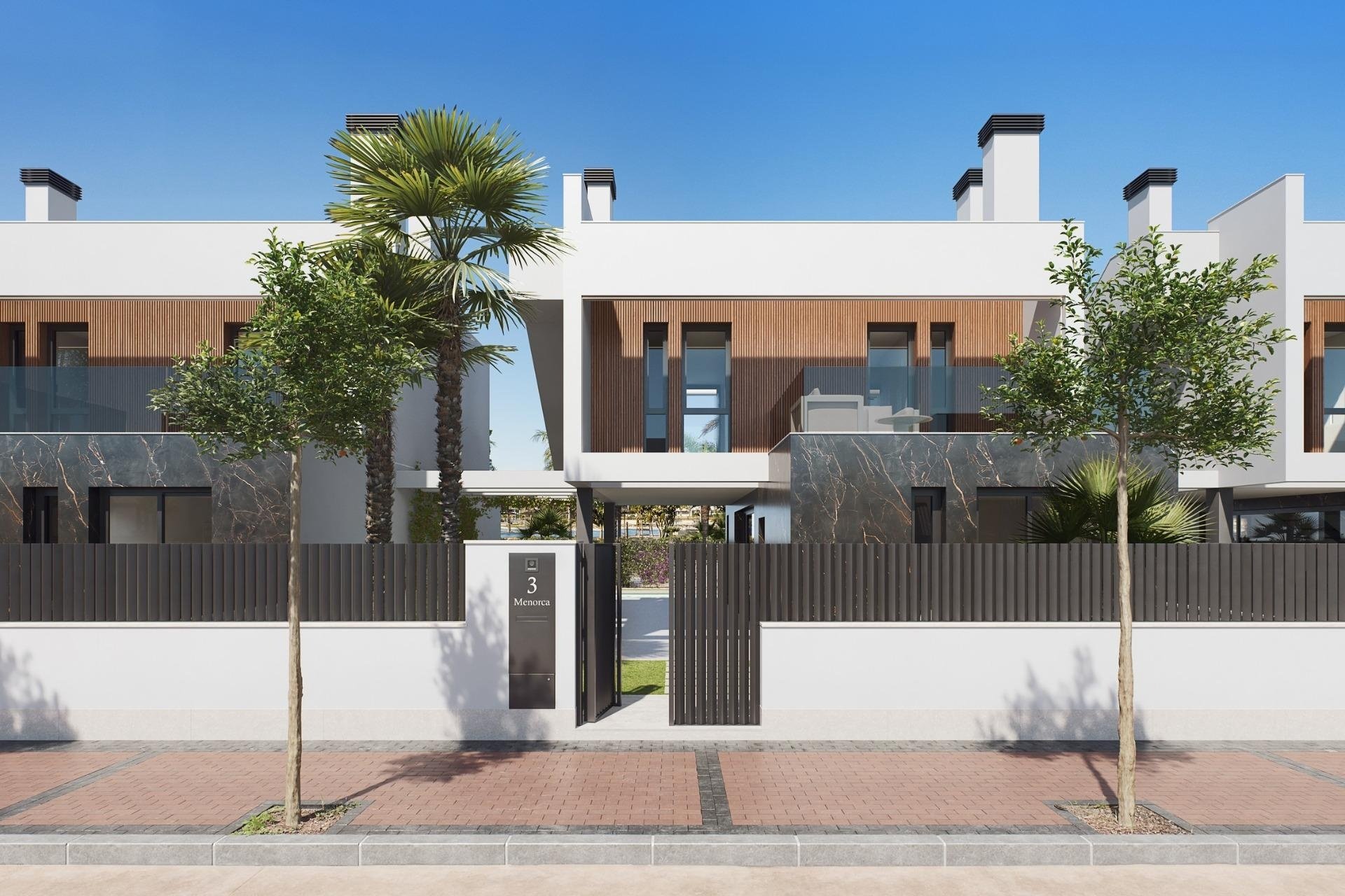Nueva construcción - Chalet - Torre Pacheco