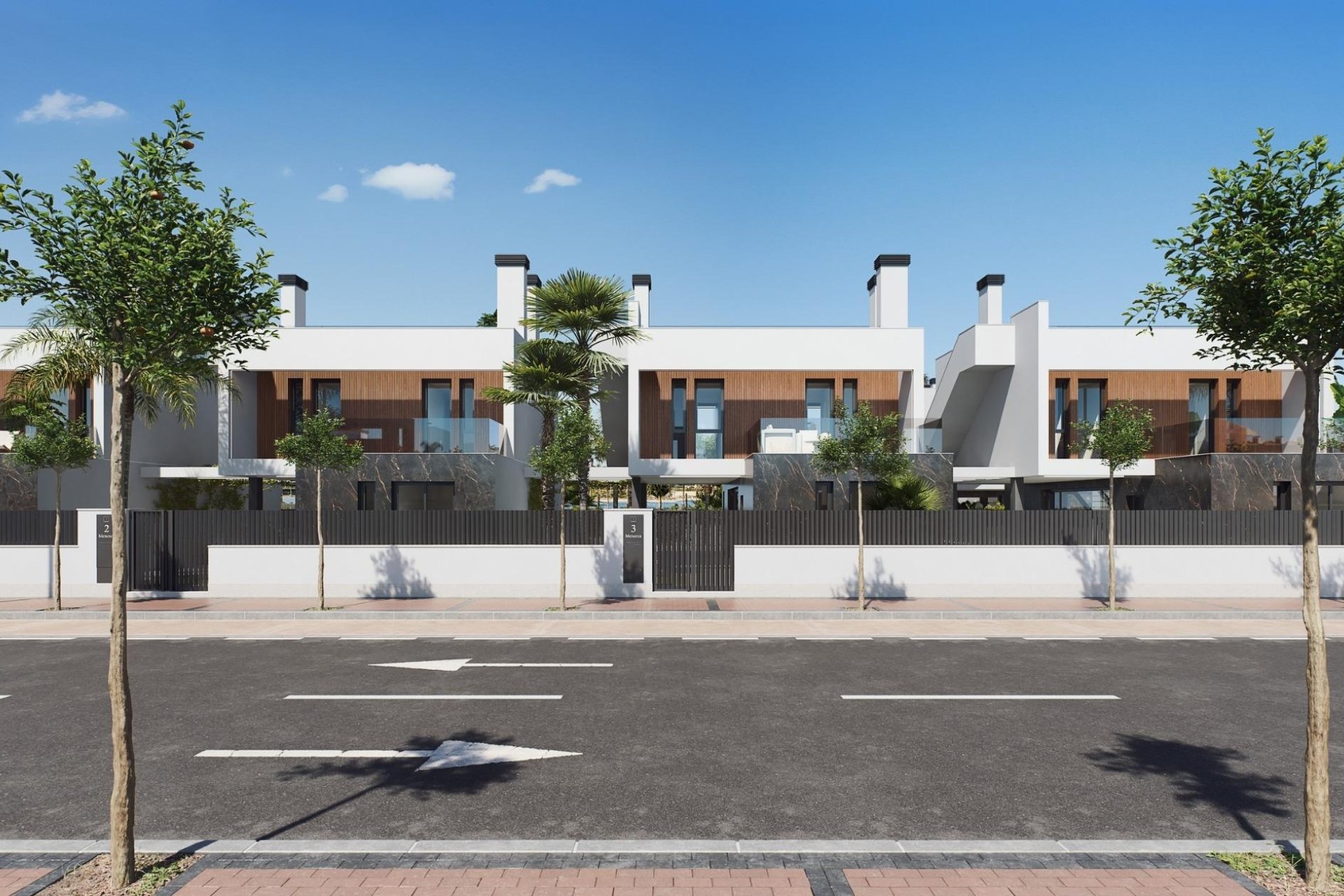 Nueva construcción - Chalet - Torre Pacheco
