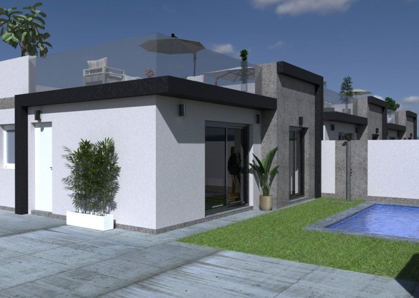 Nueva construcción - Chalet - Torre Pacheco