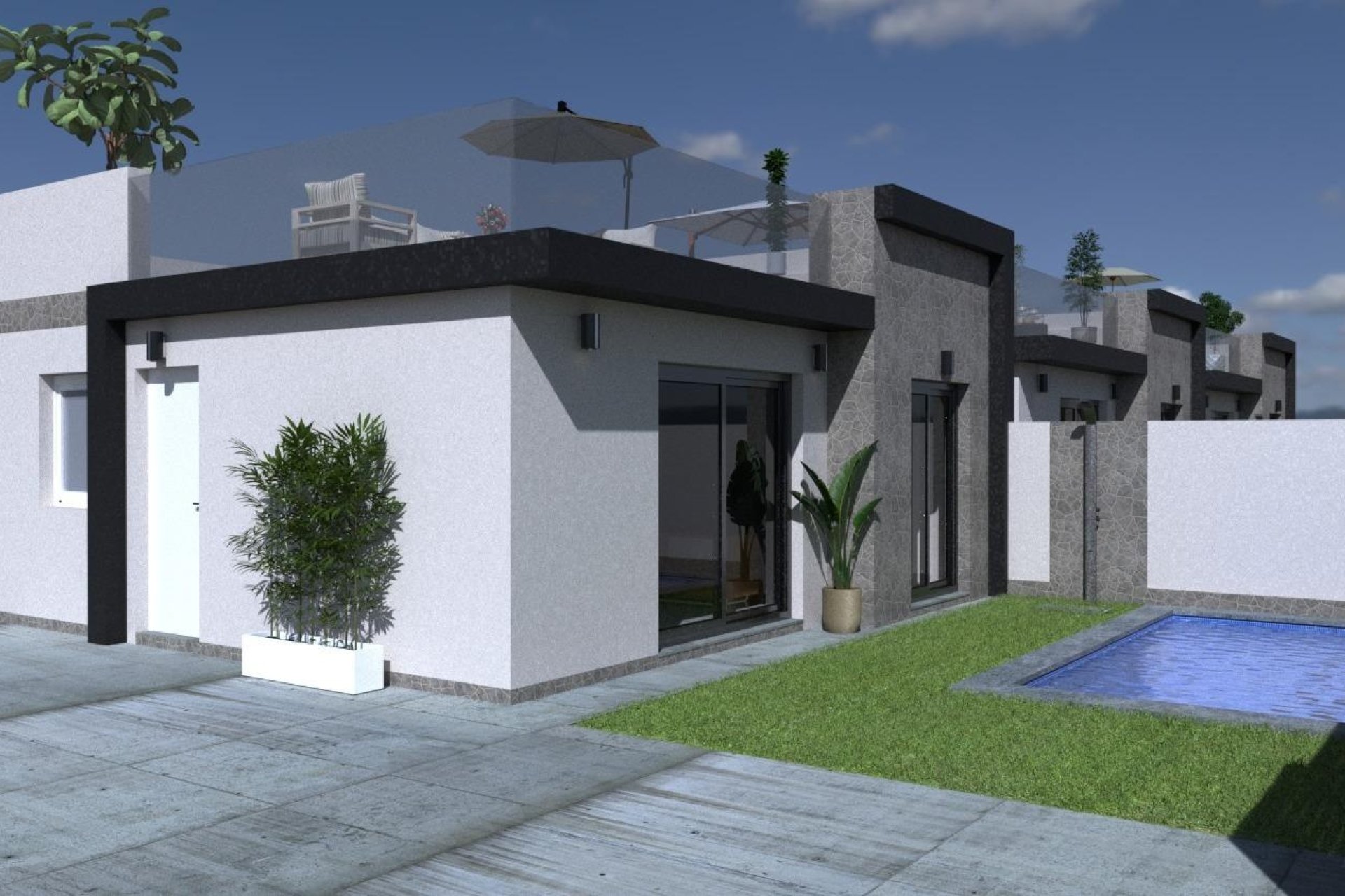 Nueva construcción - Chalet - Torre Pacheco