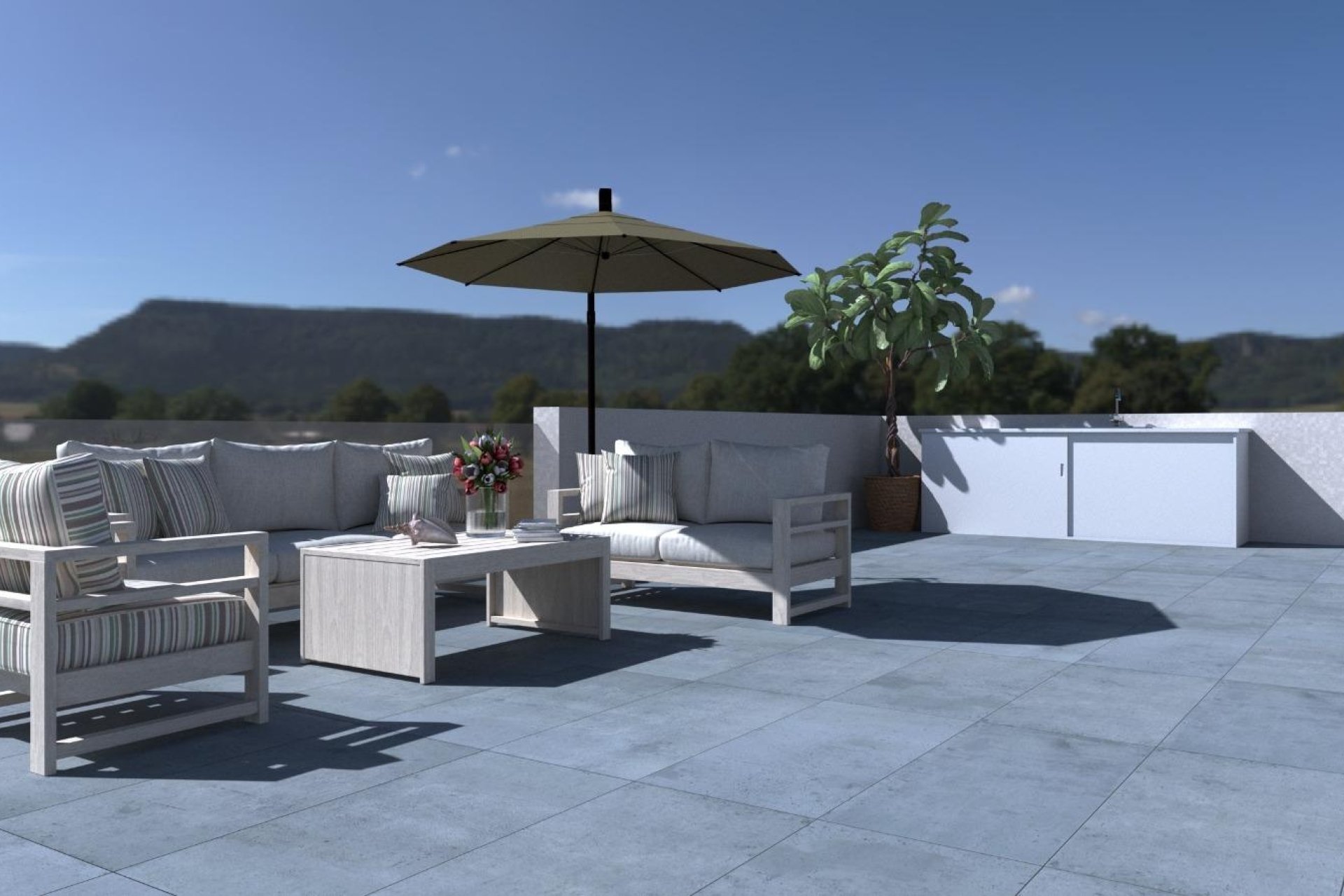 Nueva construcción - Chalet - Torre Pacheco