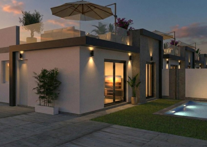 Nueva construcción - Chalet - Torre Pacheco