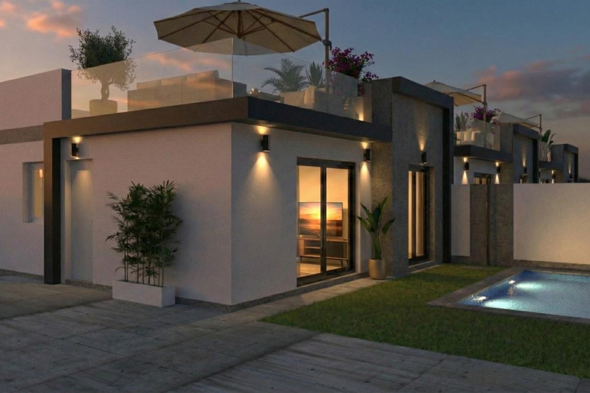 Nueva construcción - Chalet - Torre Pacheco