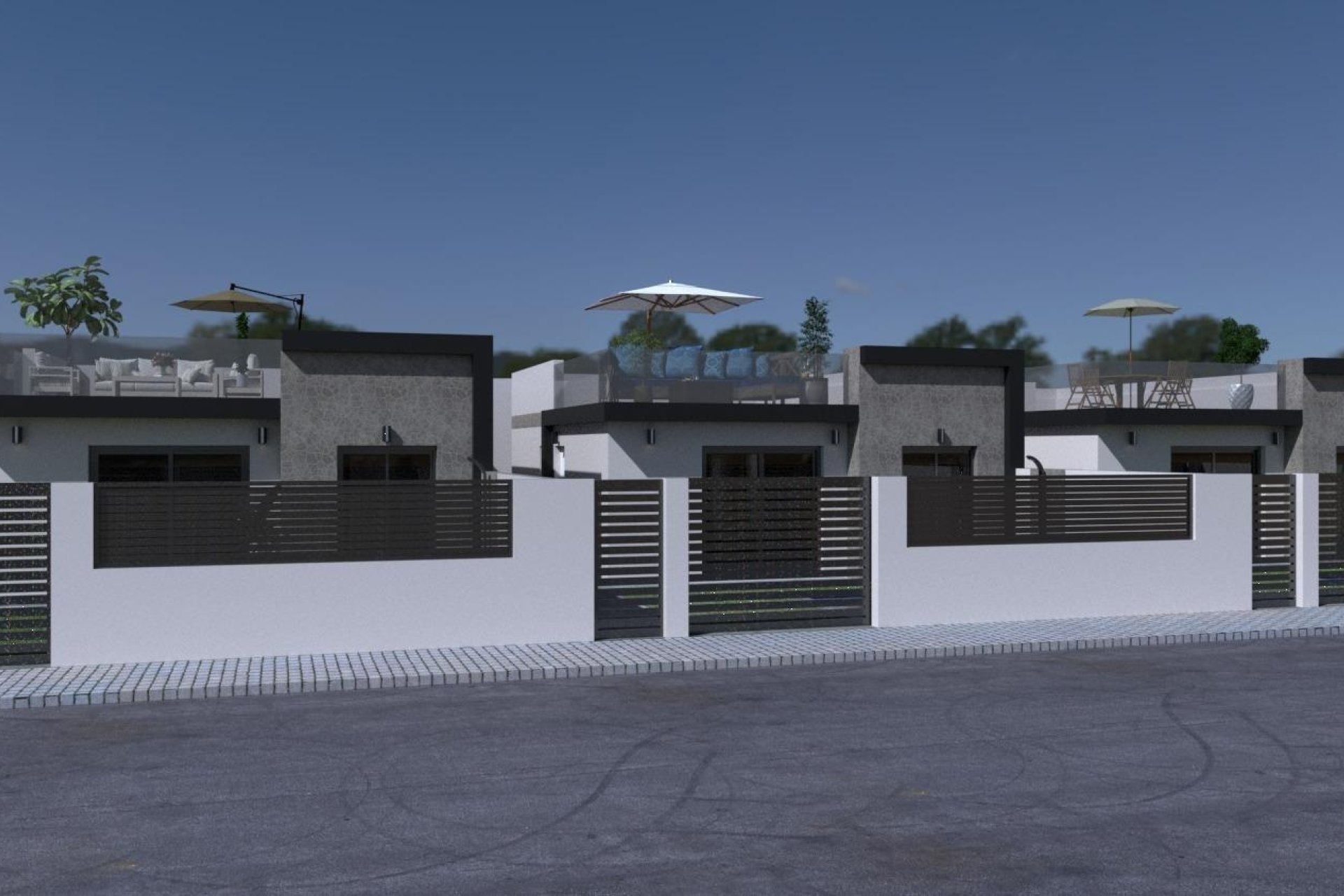 Nueva construcción - Chalet - Torre Pacheco