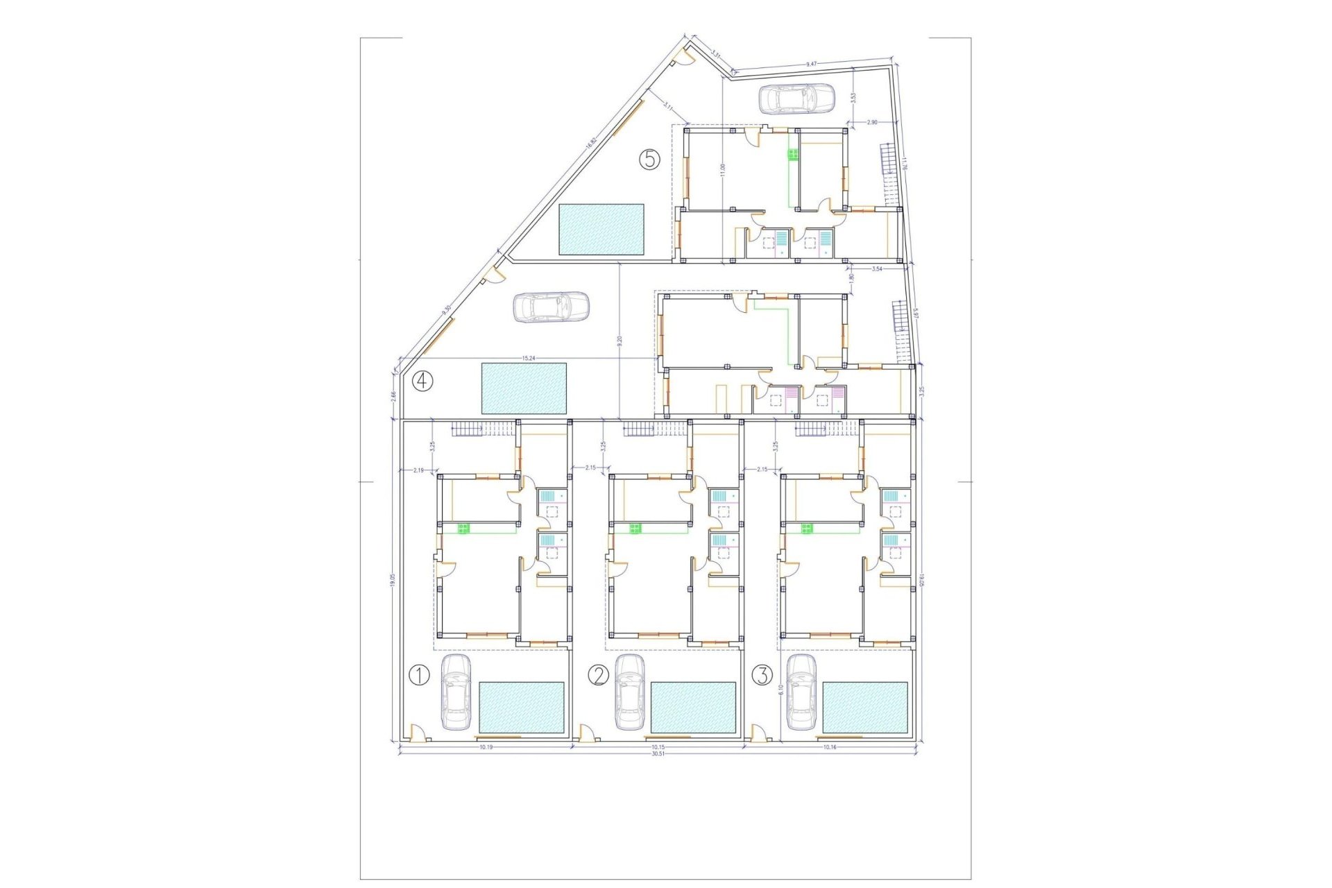 Nueva construcción - Chalet - Torre Pacheco