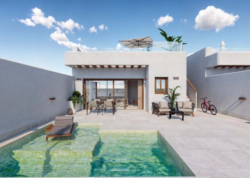 Nueva construcción - Chalet - Torre Pacheco