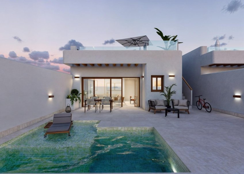 Nueva construcción - Chalet - Torre Pacheco