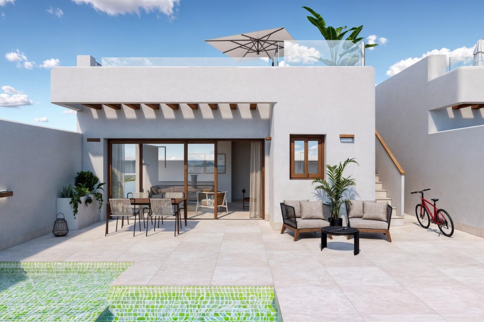 Nueva construcción - Chalet - Torre Pacheco