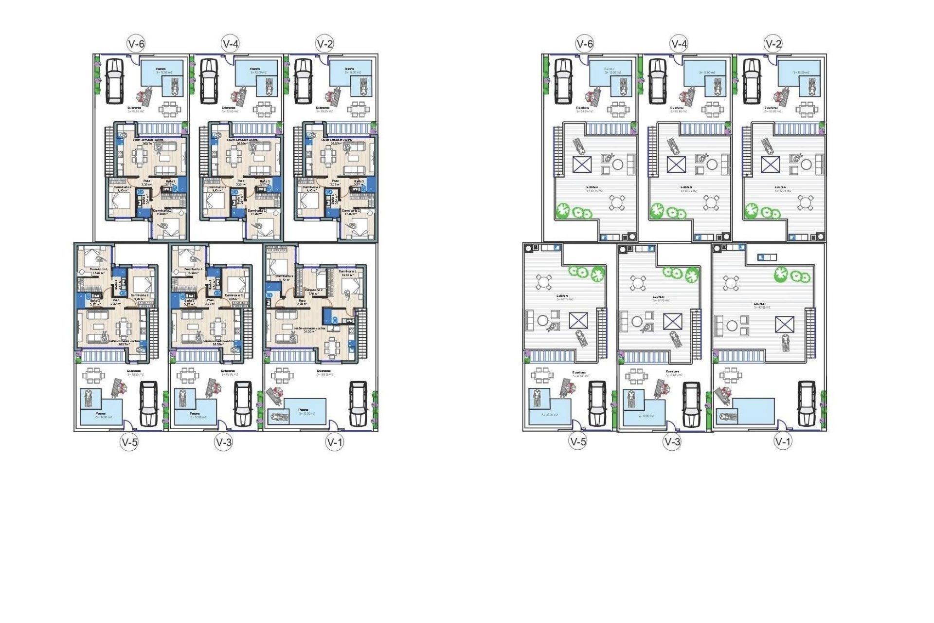 Nueva construcción - Chalet - Torre Pacheco
