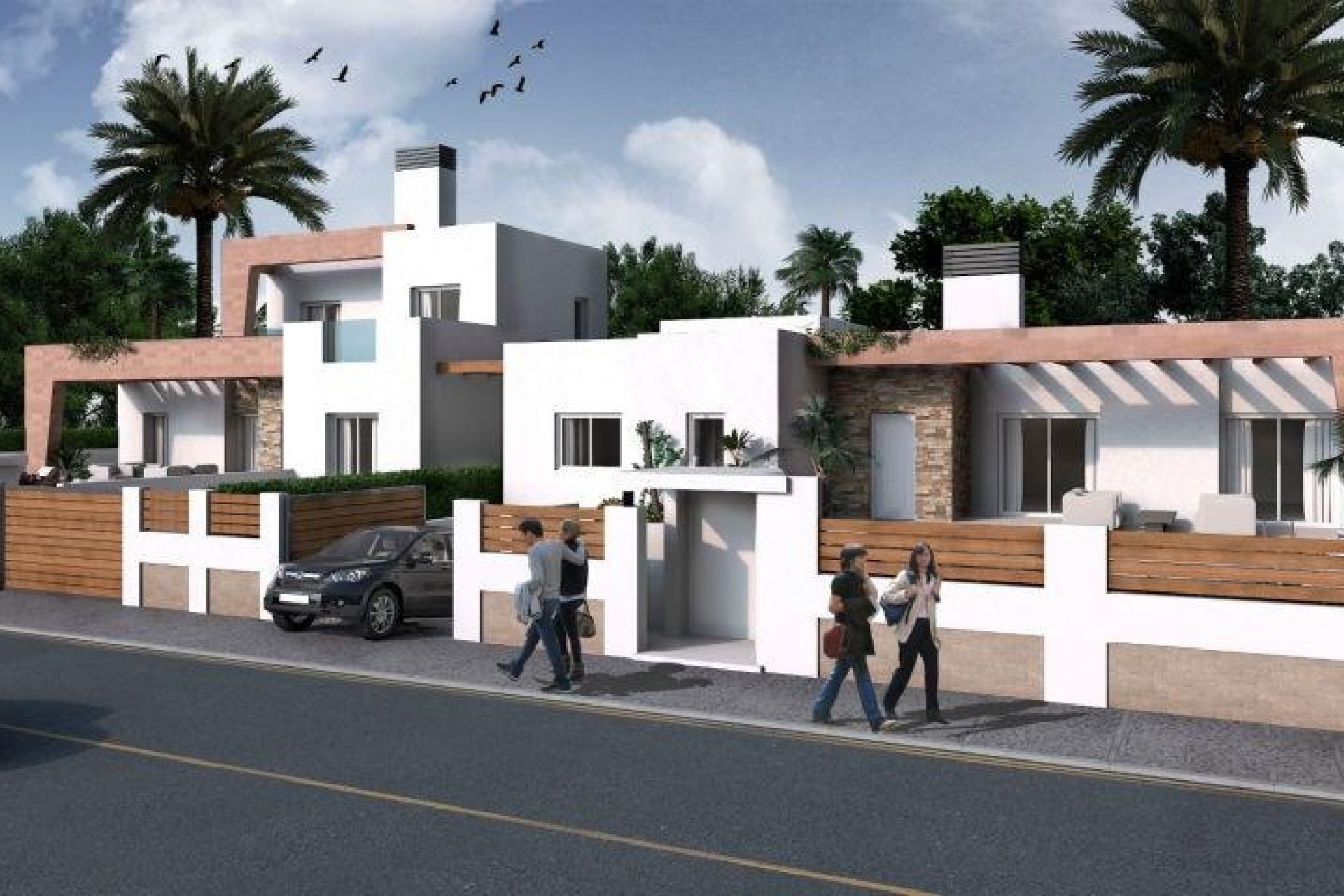 Nueva construcción - Chalet - Torrevieja