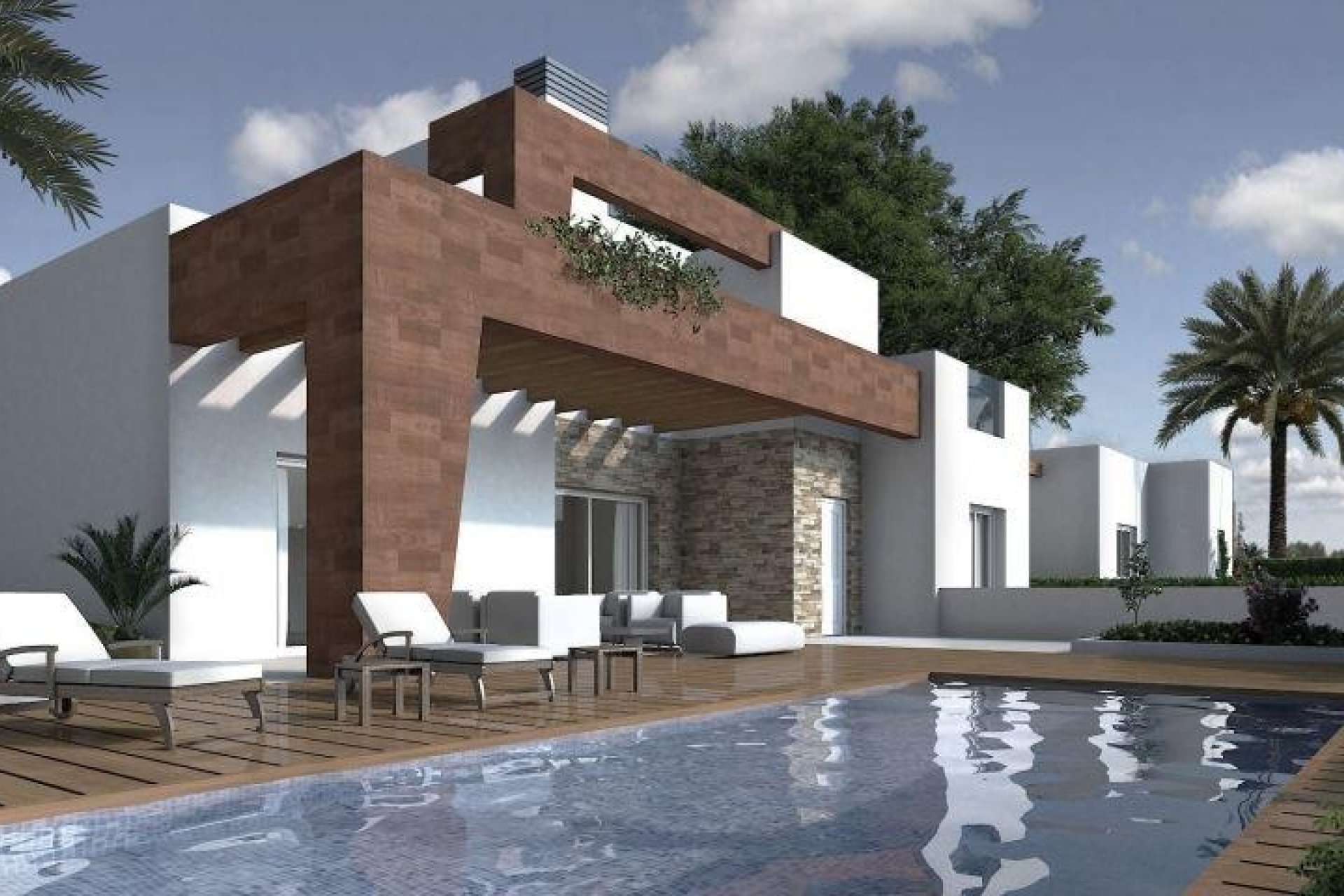 Nueva construcción - Chalet - Torrevieja
