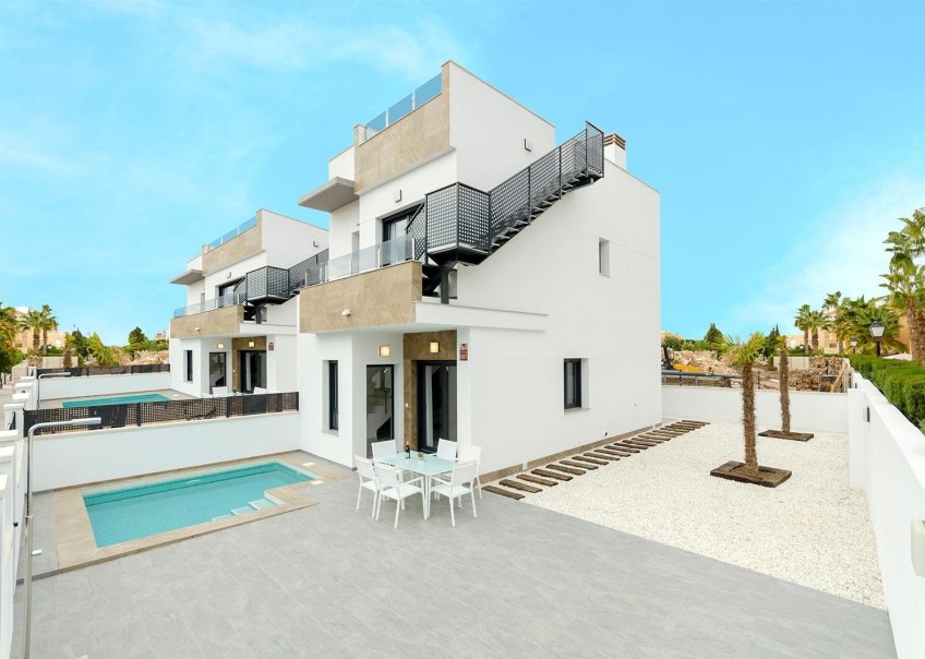 Nueva construcción - Chalet - Torrevieja