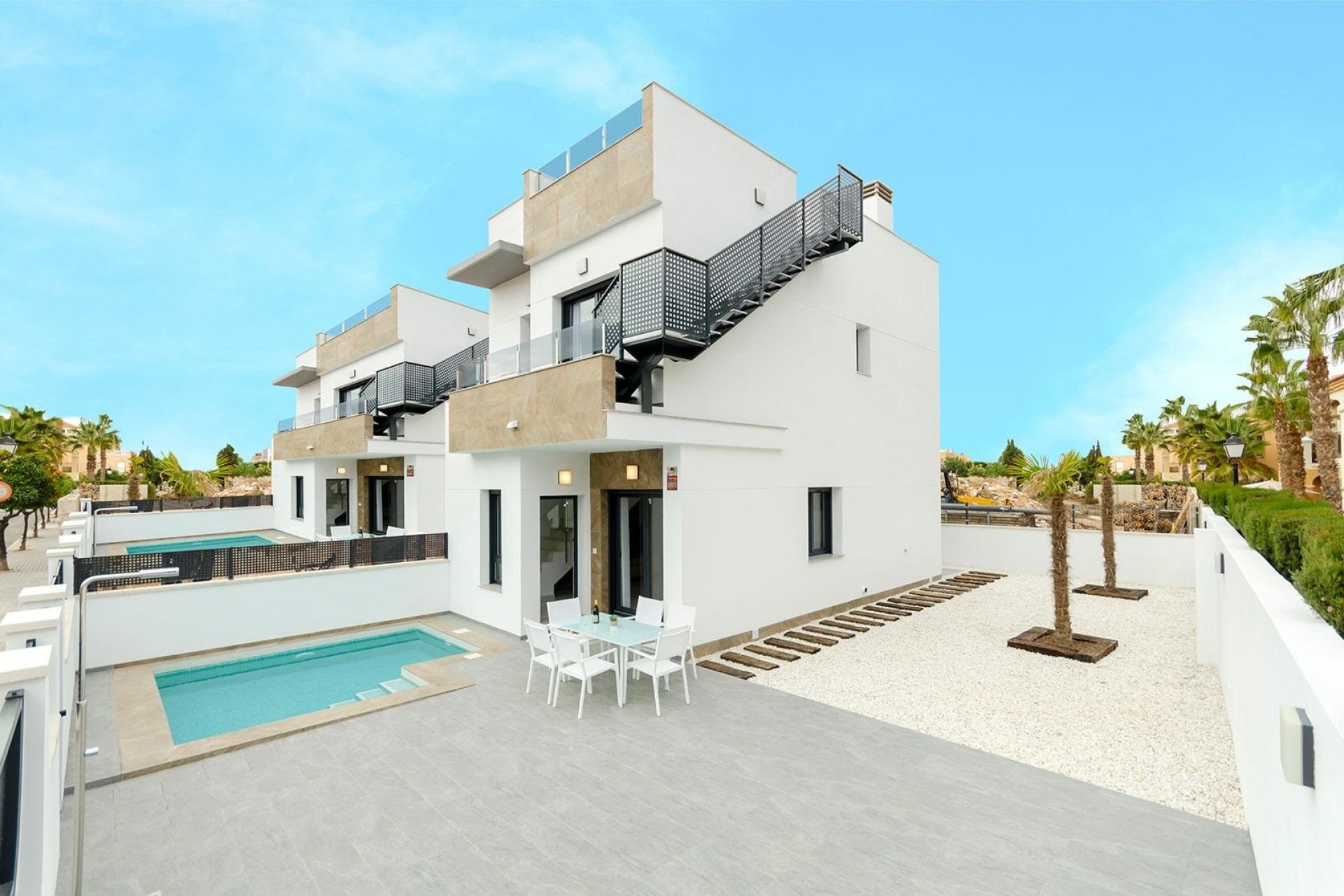 Nueva construcción - Chalet - Torrevieja