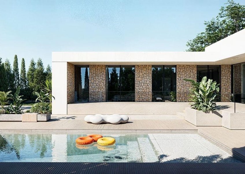 Nueva construcción - Chalet - Torrevieja