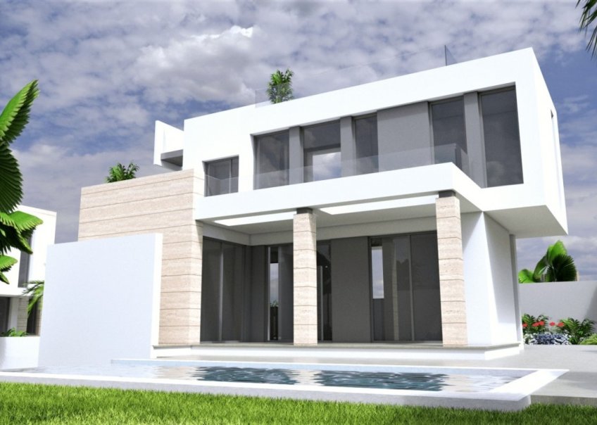 Nueva construcción - Chalet - Torrevieja