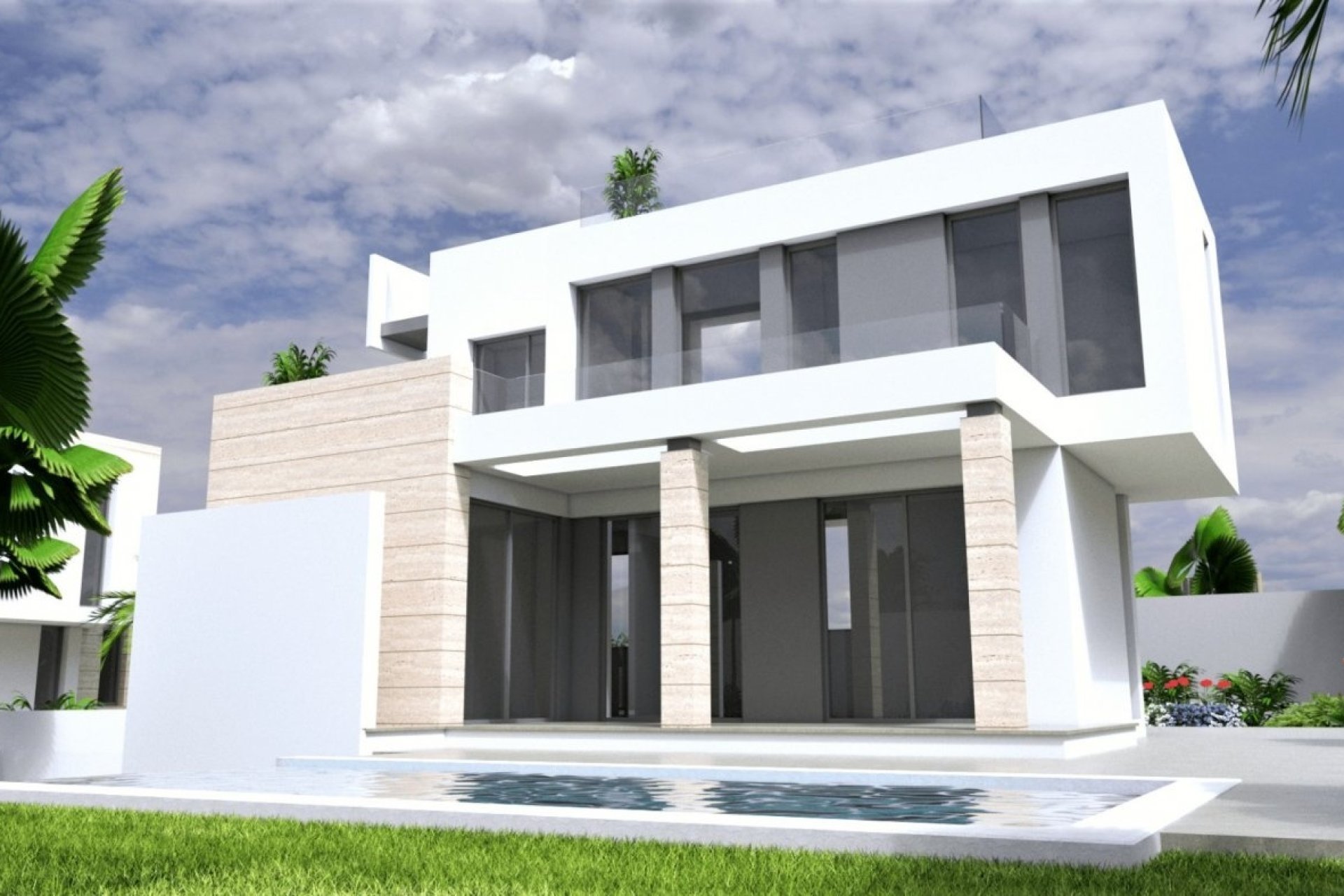 Nueva construcción - Chalet - Torrevieja