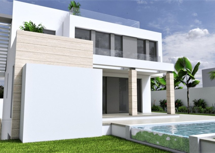 Nueva construcción - Chalet - Torrevieja