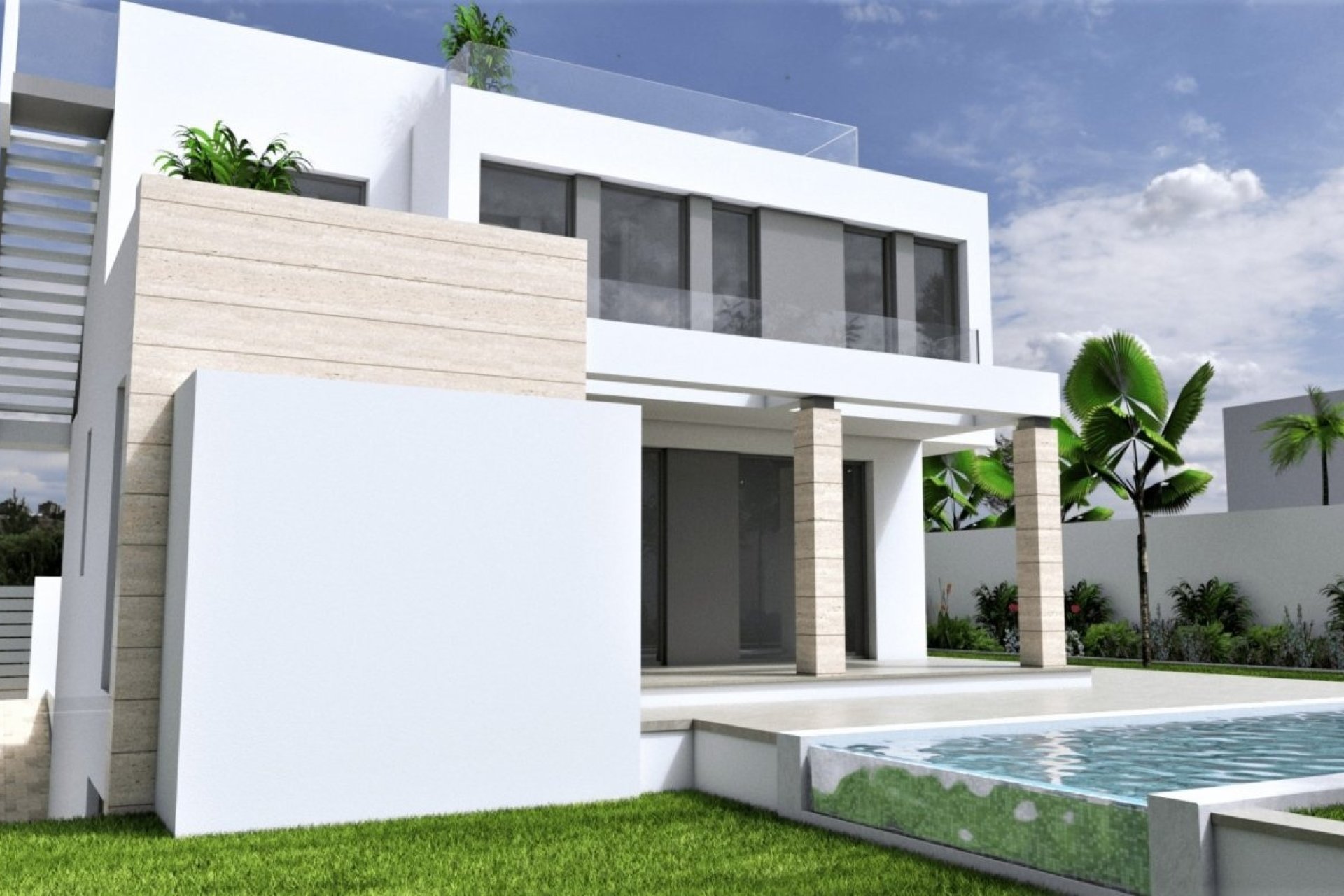Nueva construcción - Chalet - Torrevieja