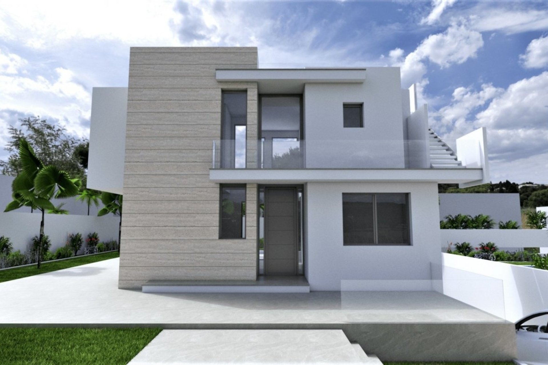 Nueva construcción - Chalet - Torrevieja