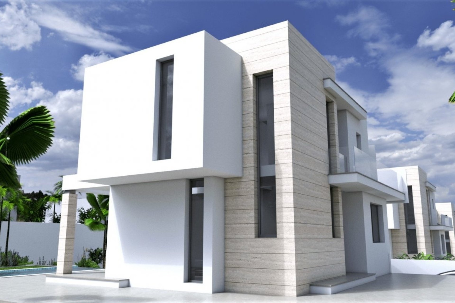 Nueva construcción - Chalet - Torrevieja