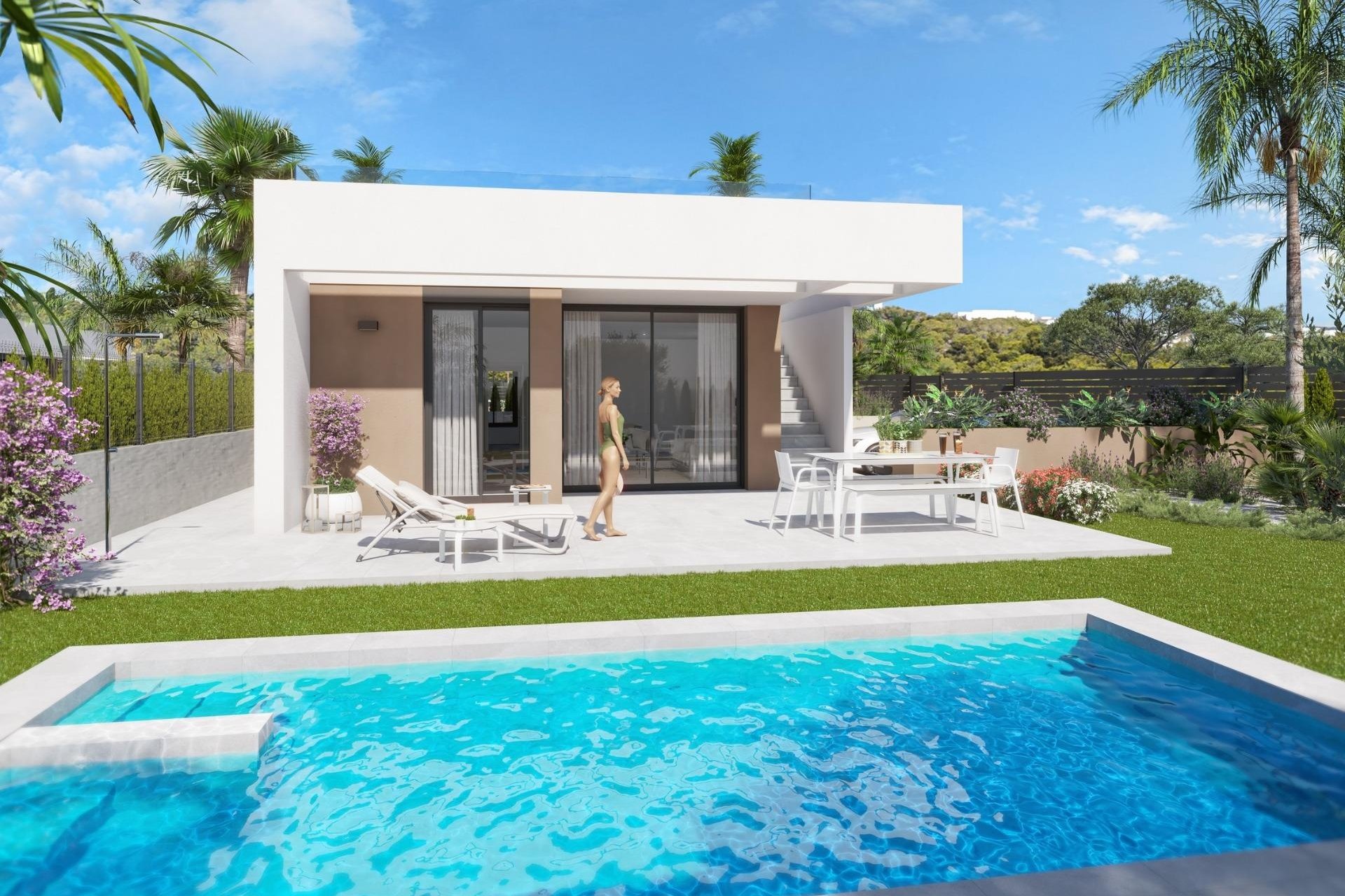 Nueva construcción - Chalet - Vera