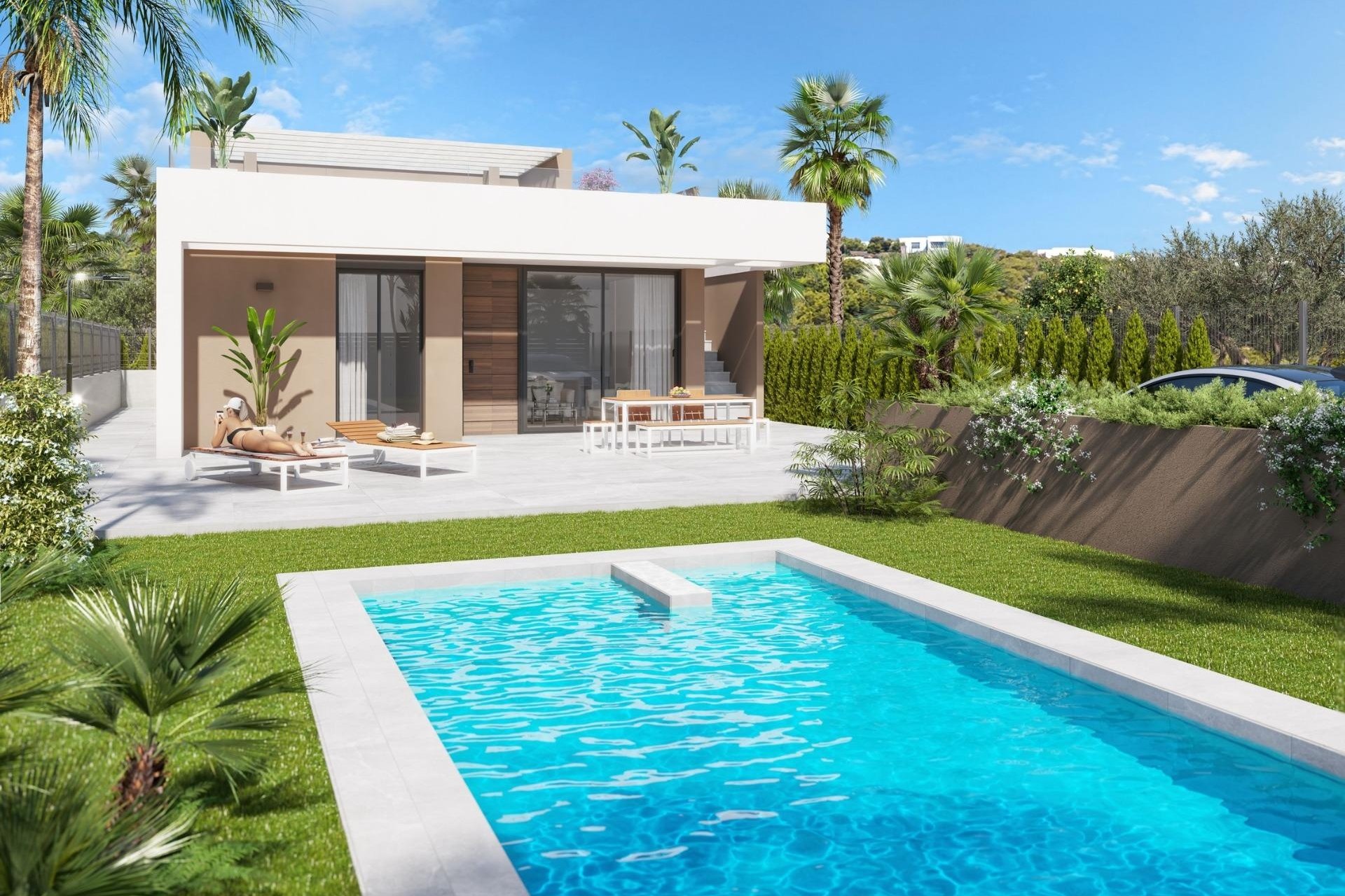 Nueva construcción - Chalet - Vera