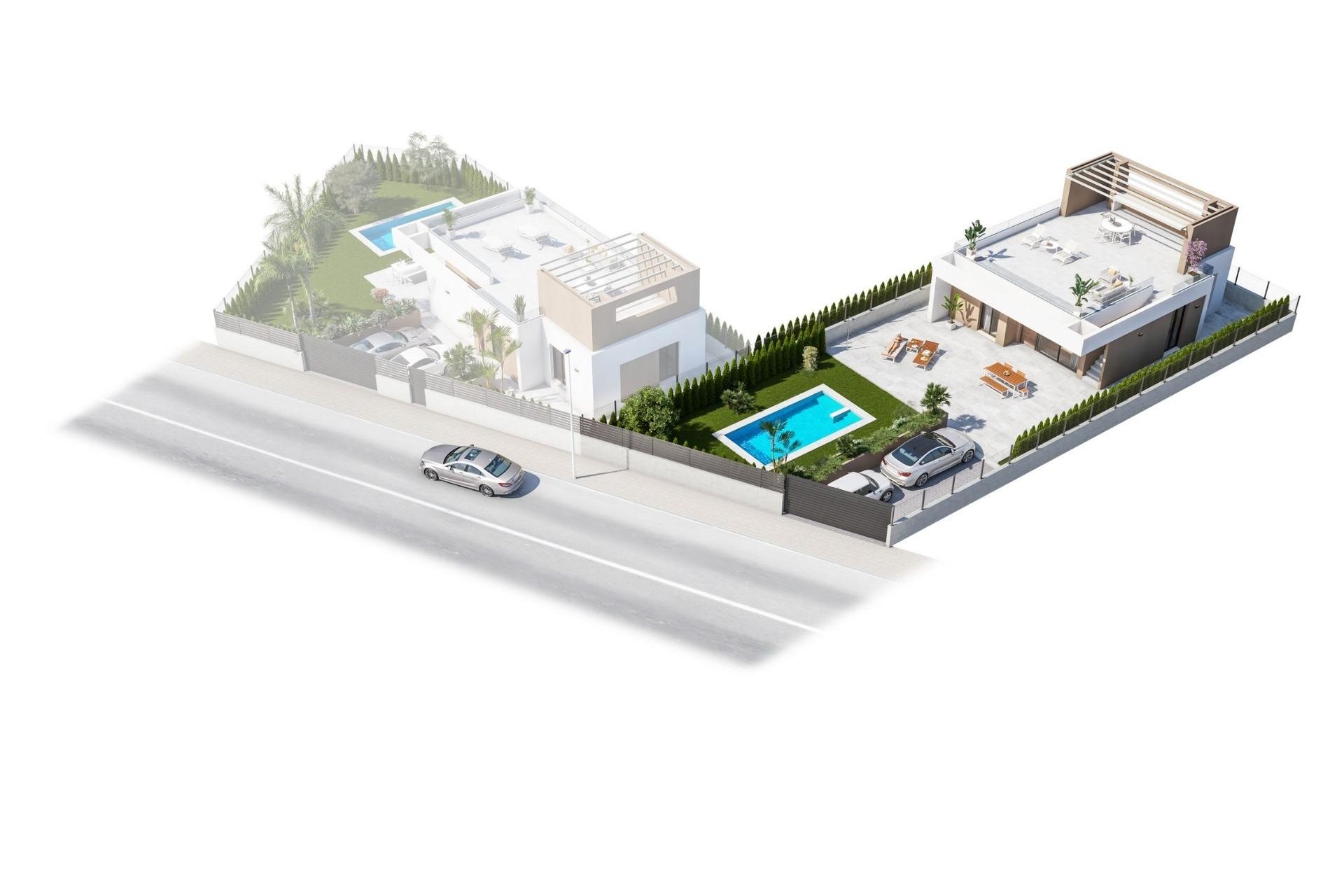 Nueva construcción - Chalet - Vera