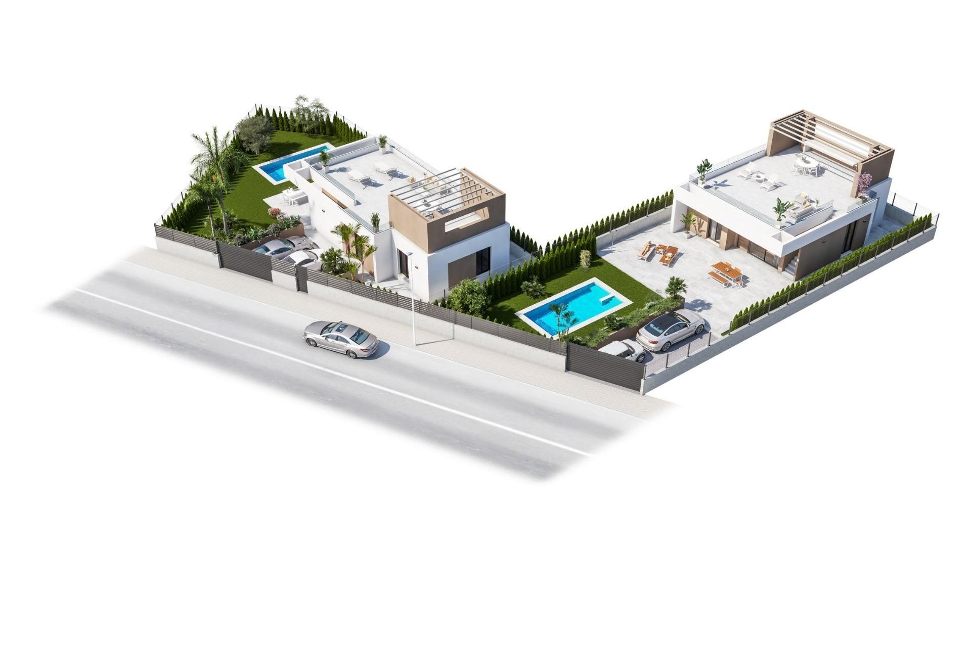 Nueva construcción - Chalet - Vera