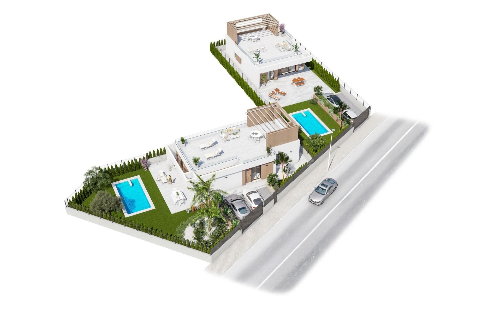 Nueva construcción - Chalet - Vera