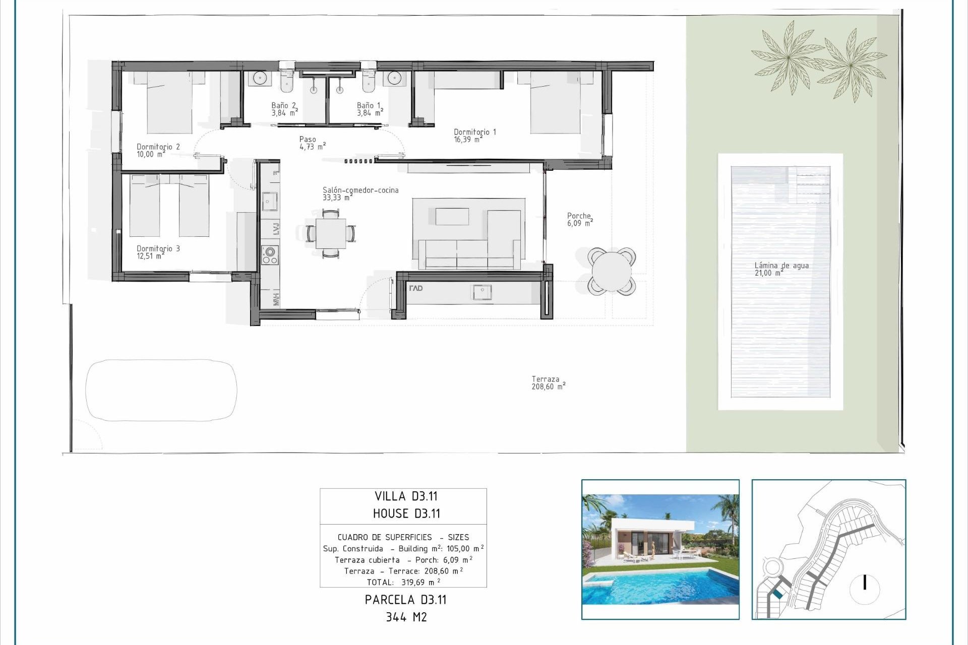 Nueva construcción - Chalet - Vera