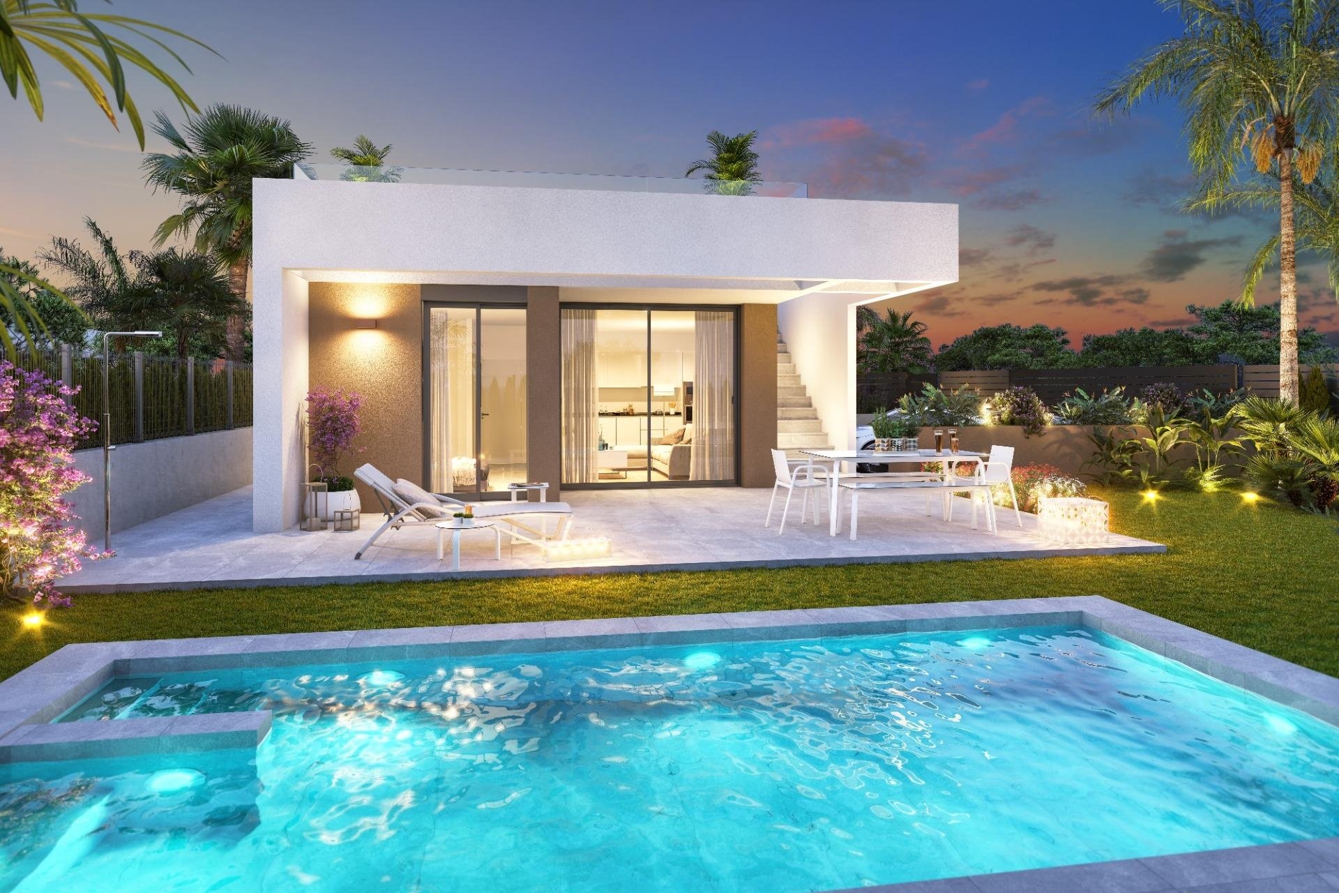 Nueva construcción - Chalet - Vera