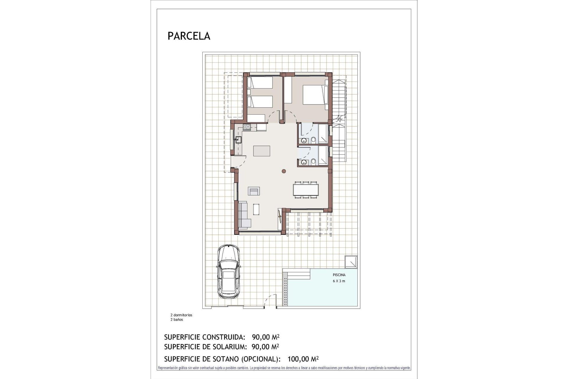 Nueva construcción - Chalet - Vera