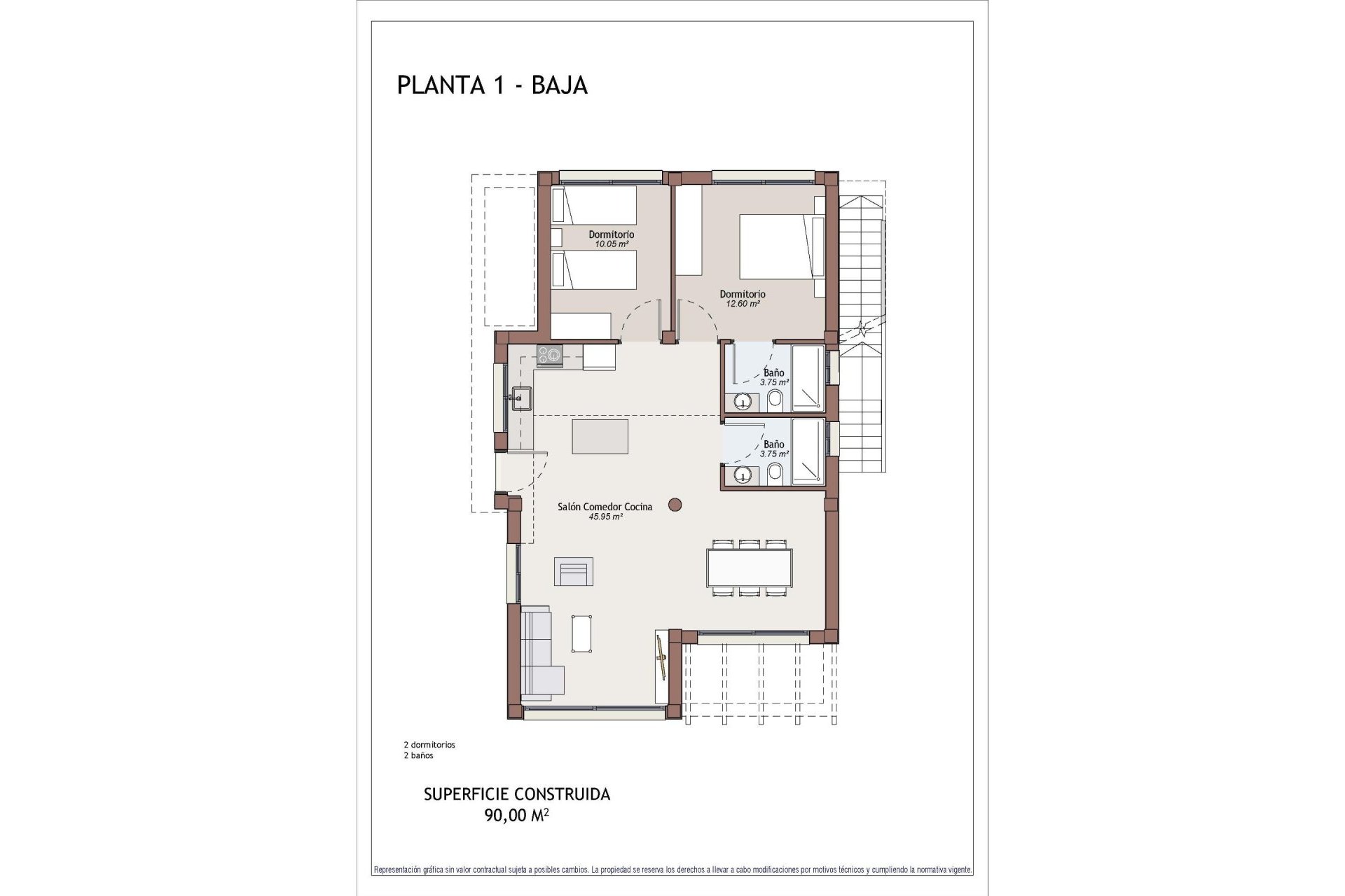 Nueva construcción - Chalet - Vera