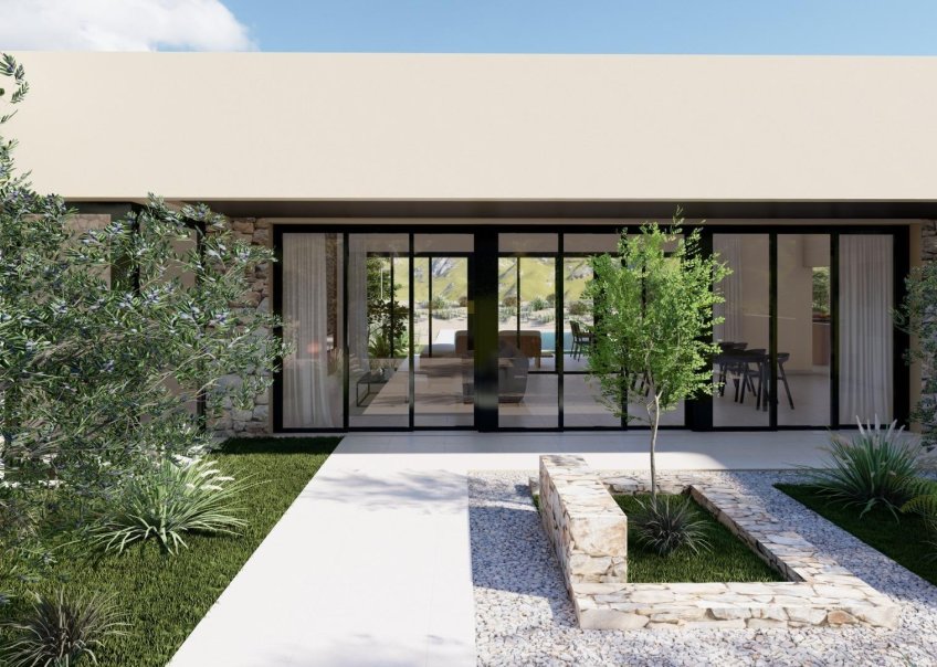 Nueva construcción - Chalet - Yecla