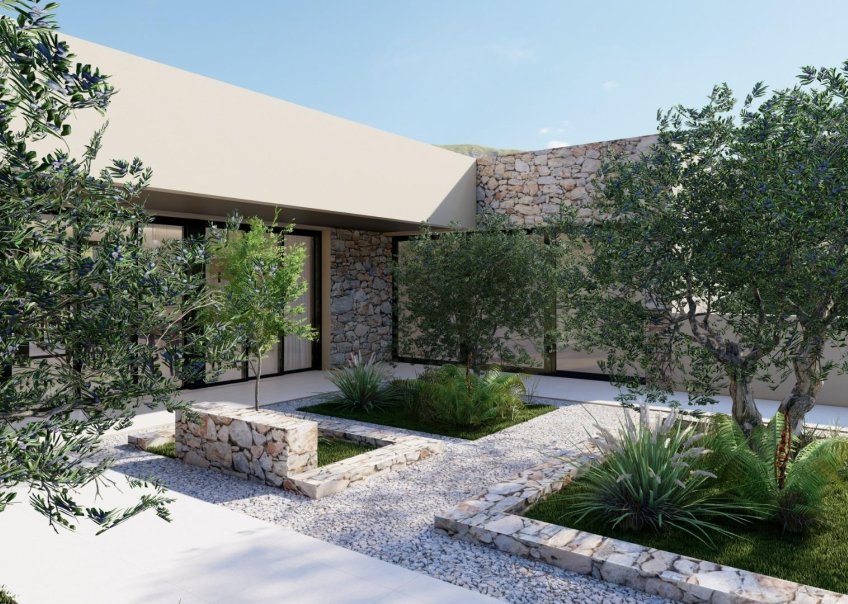 Nueva construcción - Chalet - Yecla