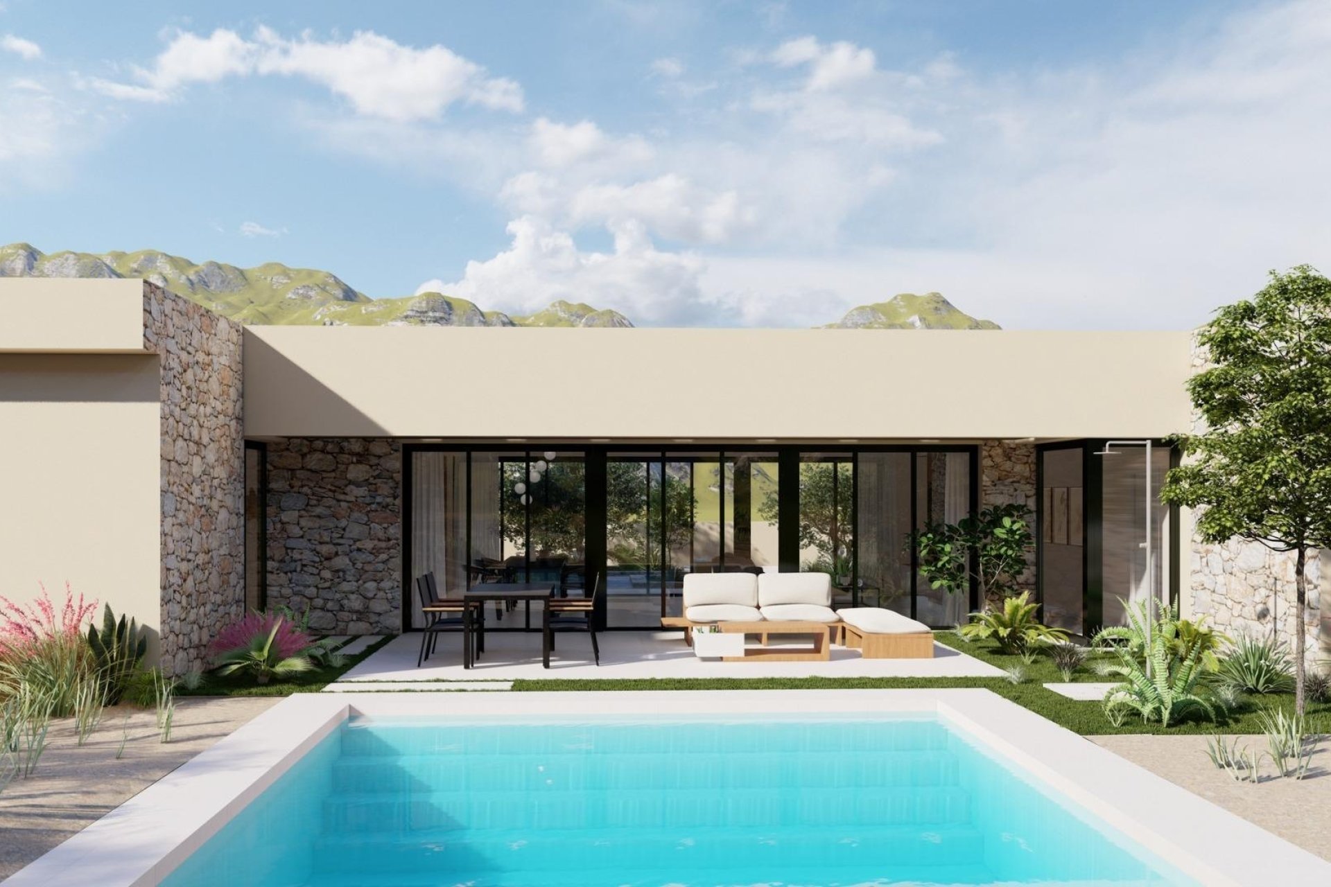 Nueva construcción - Chalet - Yecla