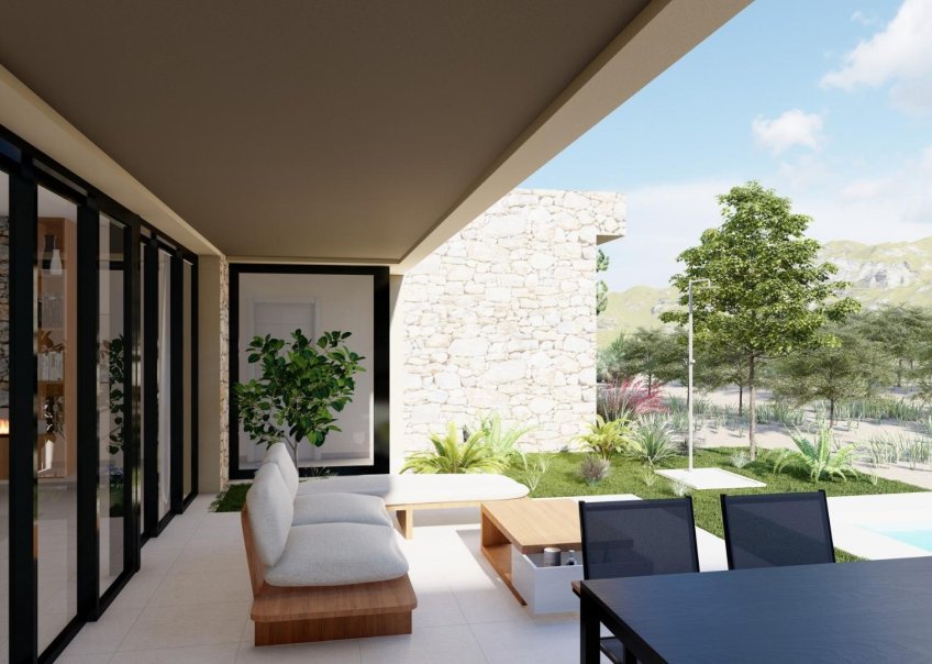 Nueva construcción - Chalet - Yecla