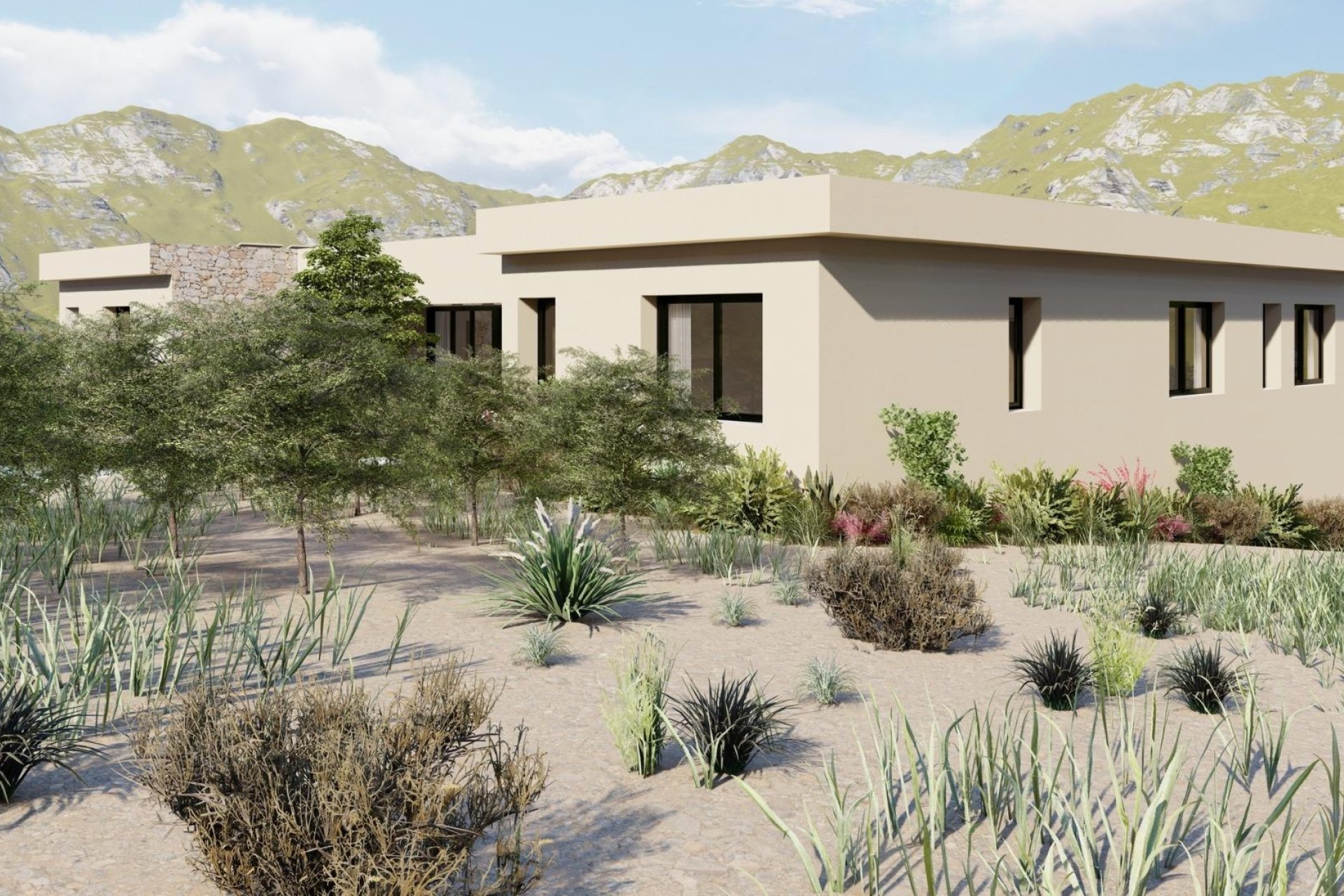 Nueva construcción - Chalet - Yecla