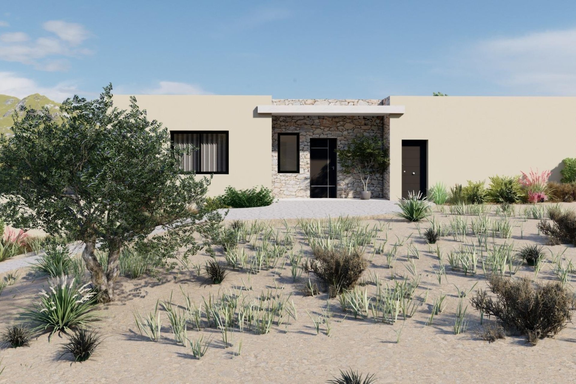 Nueva construcción - Chalet - Yecla