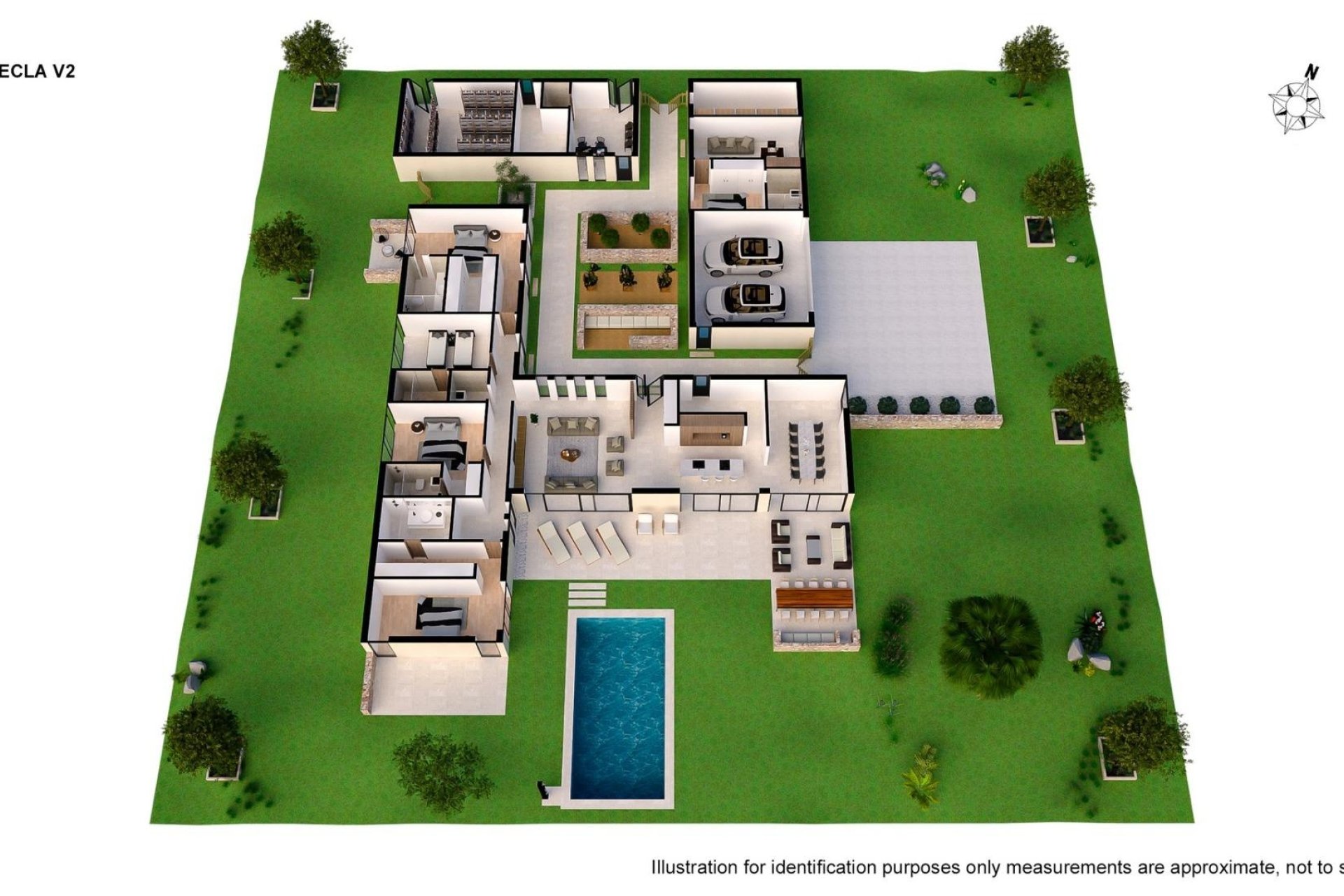 Nueva construcción - Chalet - Yecla