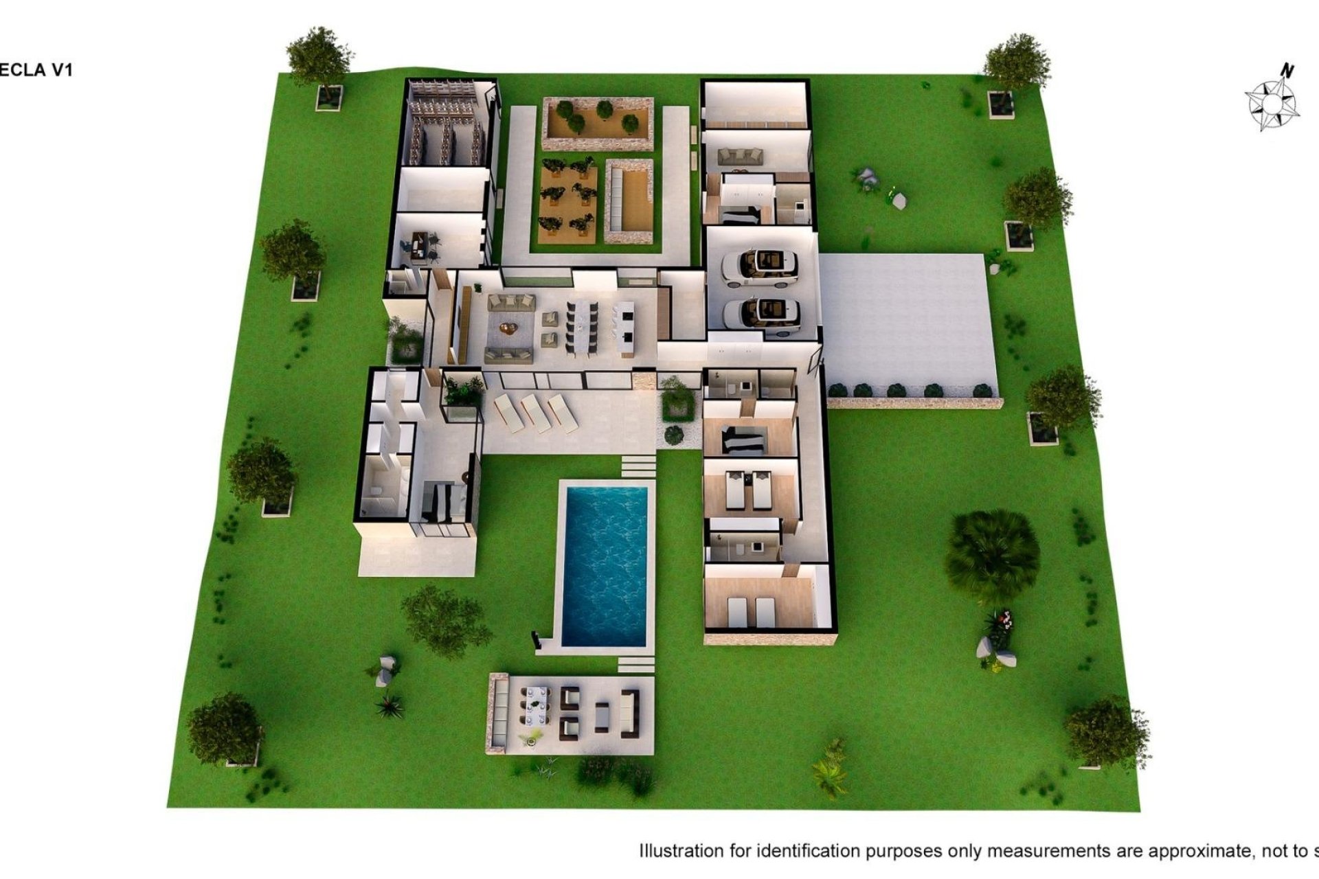 Nueva construcción - Chalet - Yecla