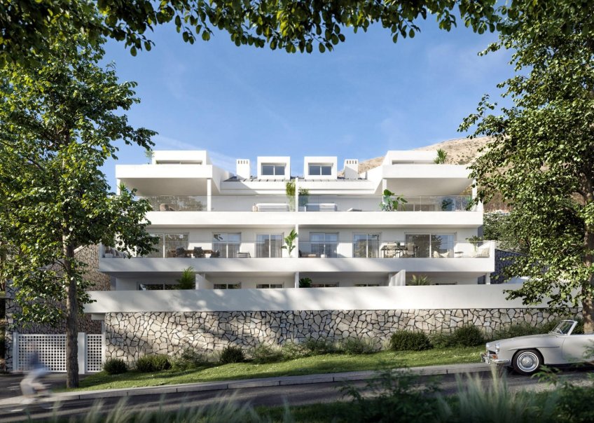 Nueva construcción - Duplex Penthouse - Benalmádena