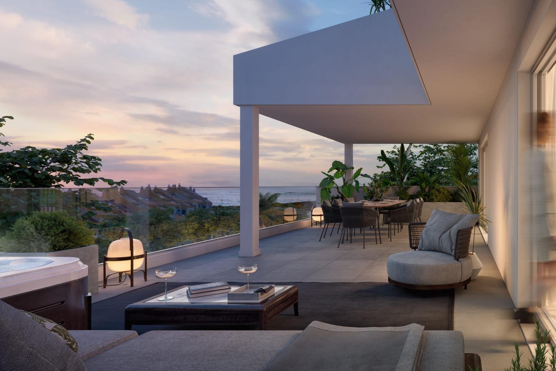 Nueva construcción - Duplex Penthouse - Benalmádena