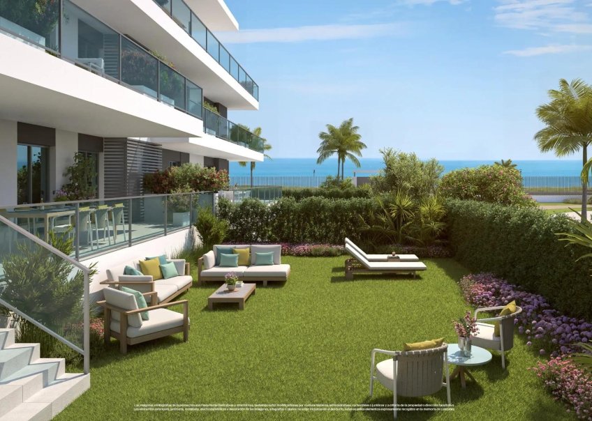 Nueva construcción - Ground floor apartment - Almerimar