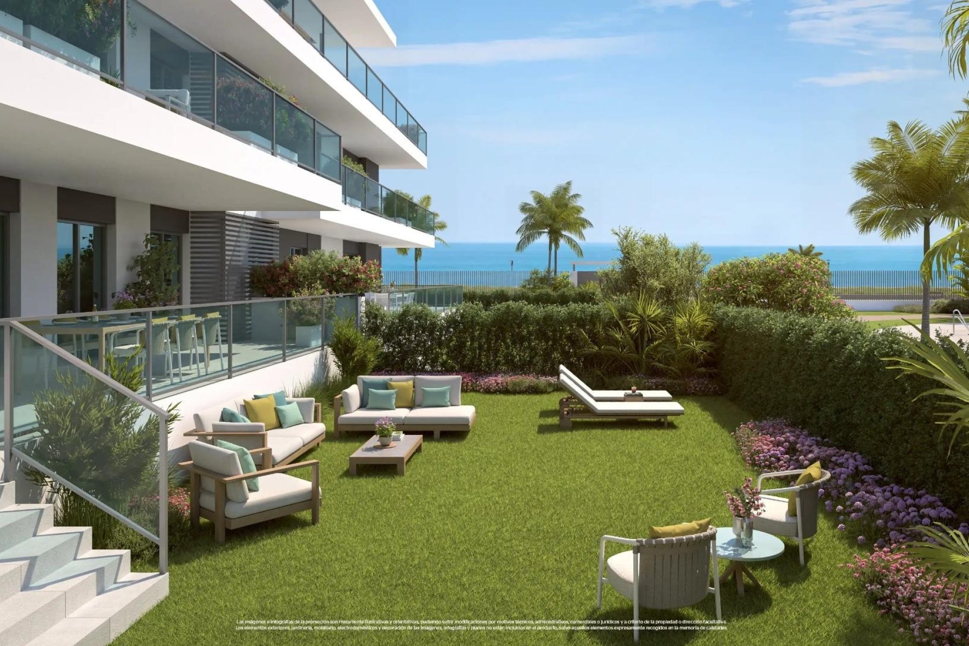 Nueva construcción - Ground floor apartment - Almerimar
